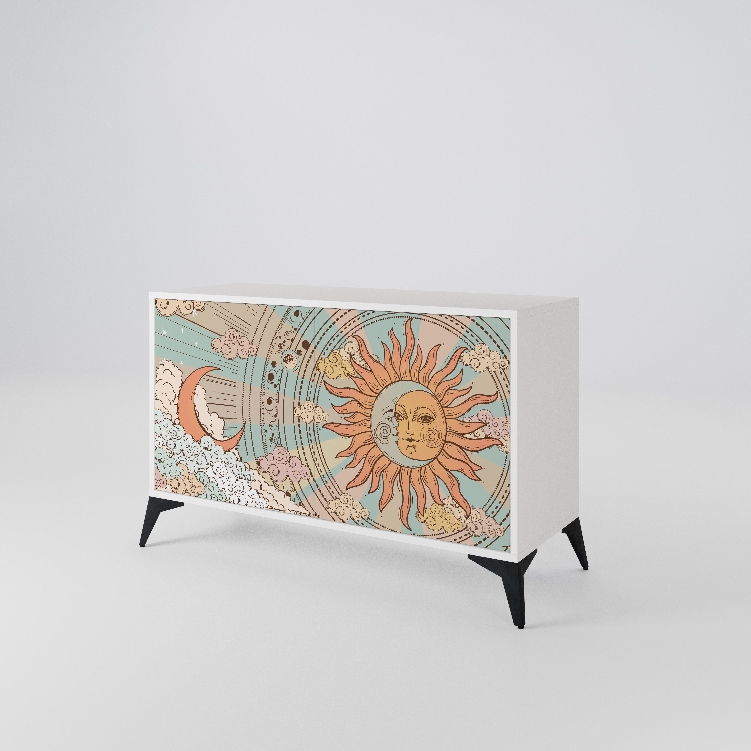 MYSTICAL STRUCTURE 2-türiges Sideboard