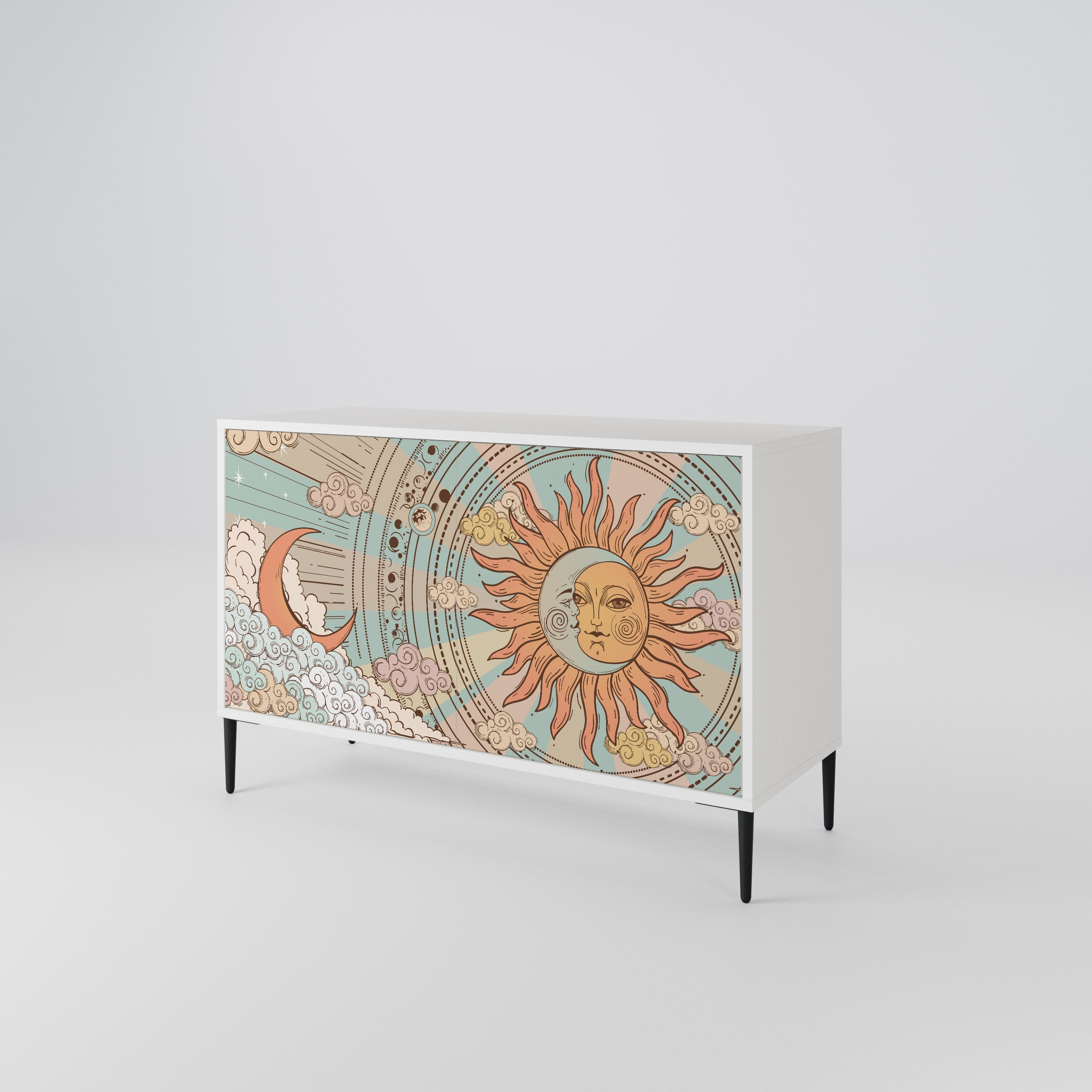 MYSTICAL STRUCTURE 2-türiges Sideboard