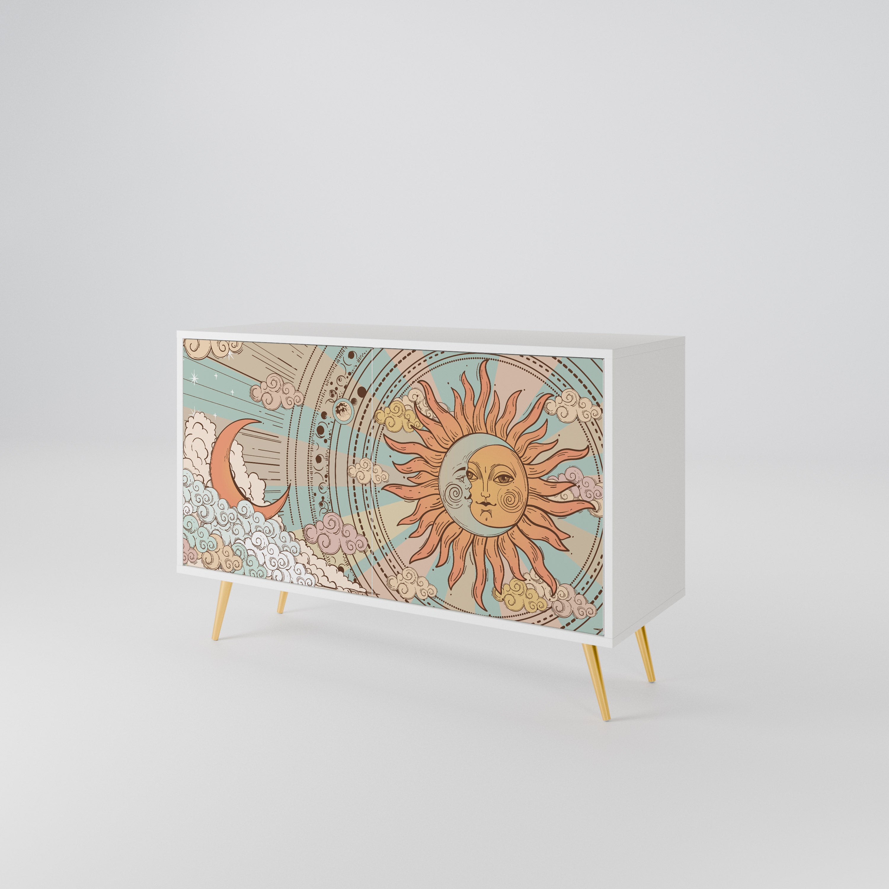 MYSTICAL STRUCTURE 2-türiges Sideboard