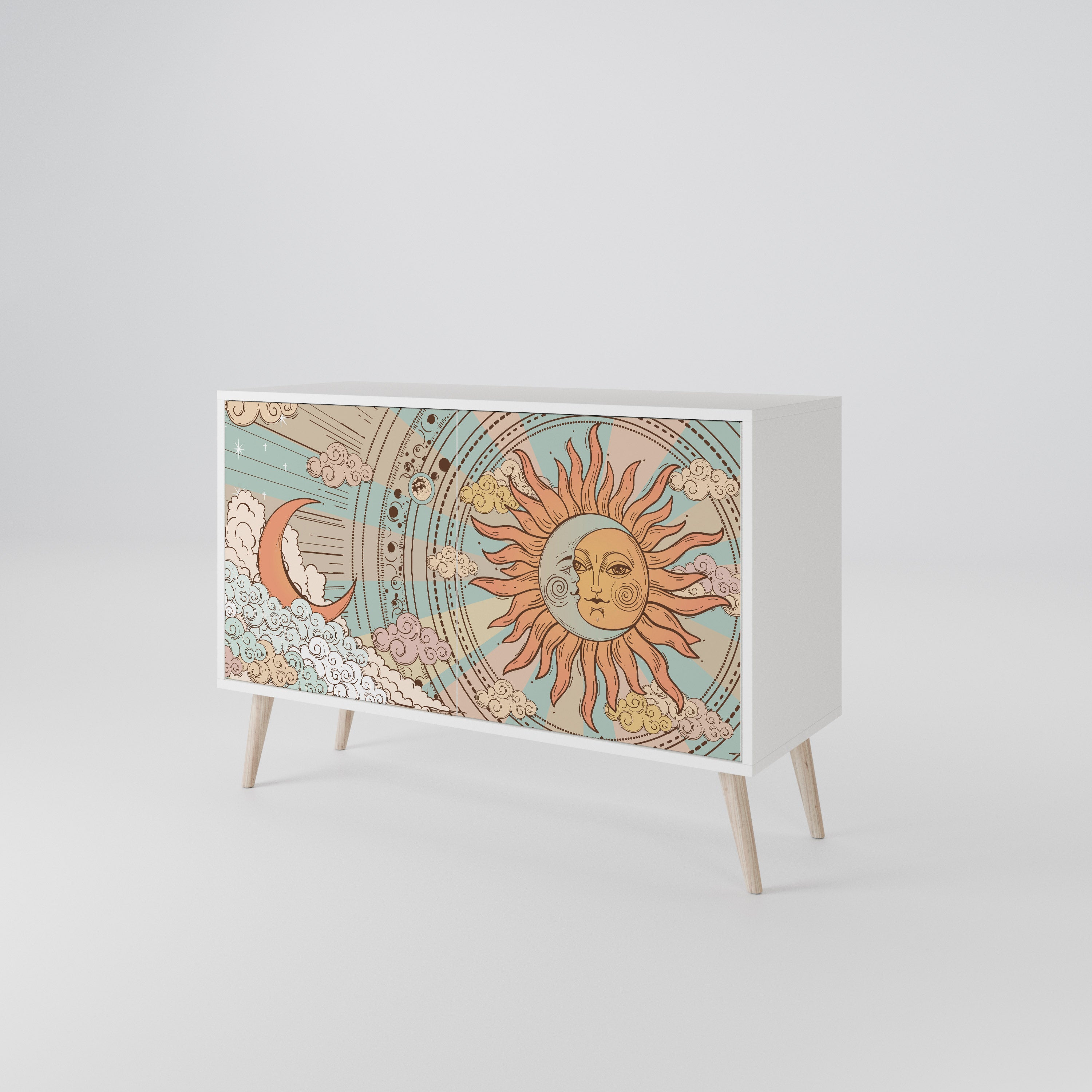 MYSTICAL STRUCTURE 2-türiges Sideboard