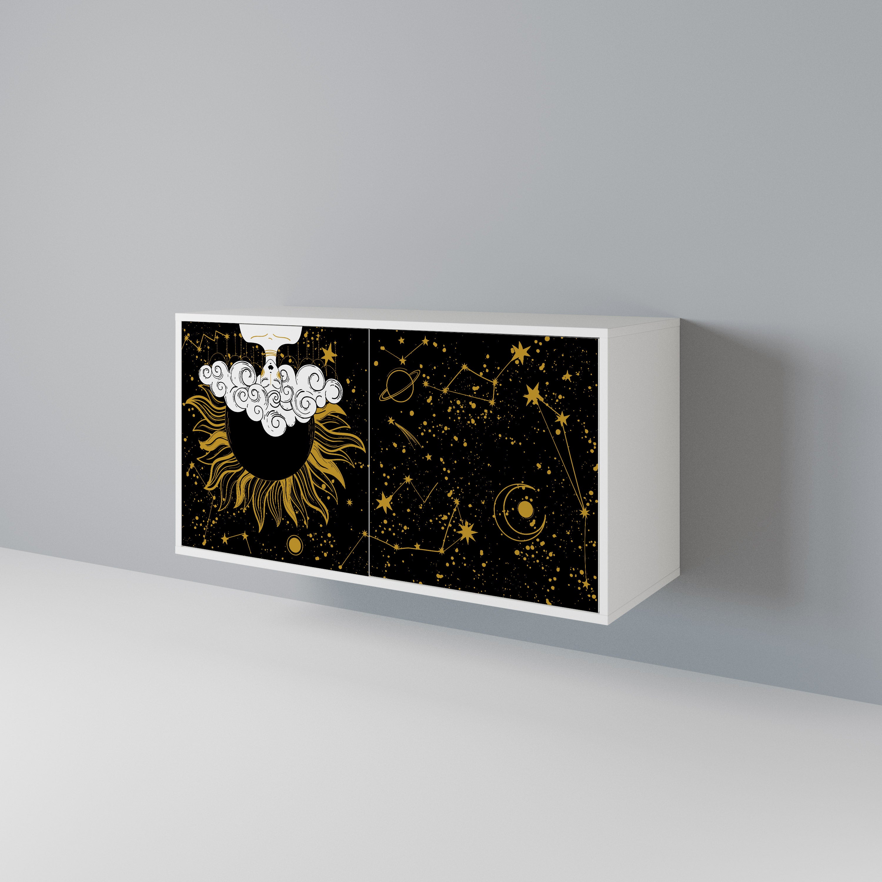STELLAR CONSTELLATIONS 2-türiges Sideboard