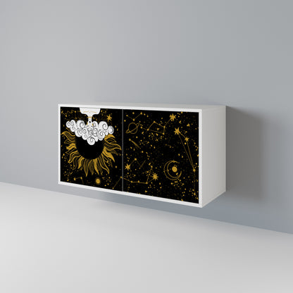 STELLAR CONSTELLATIONS 2-türiges Sideboard
