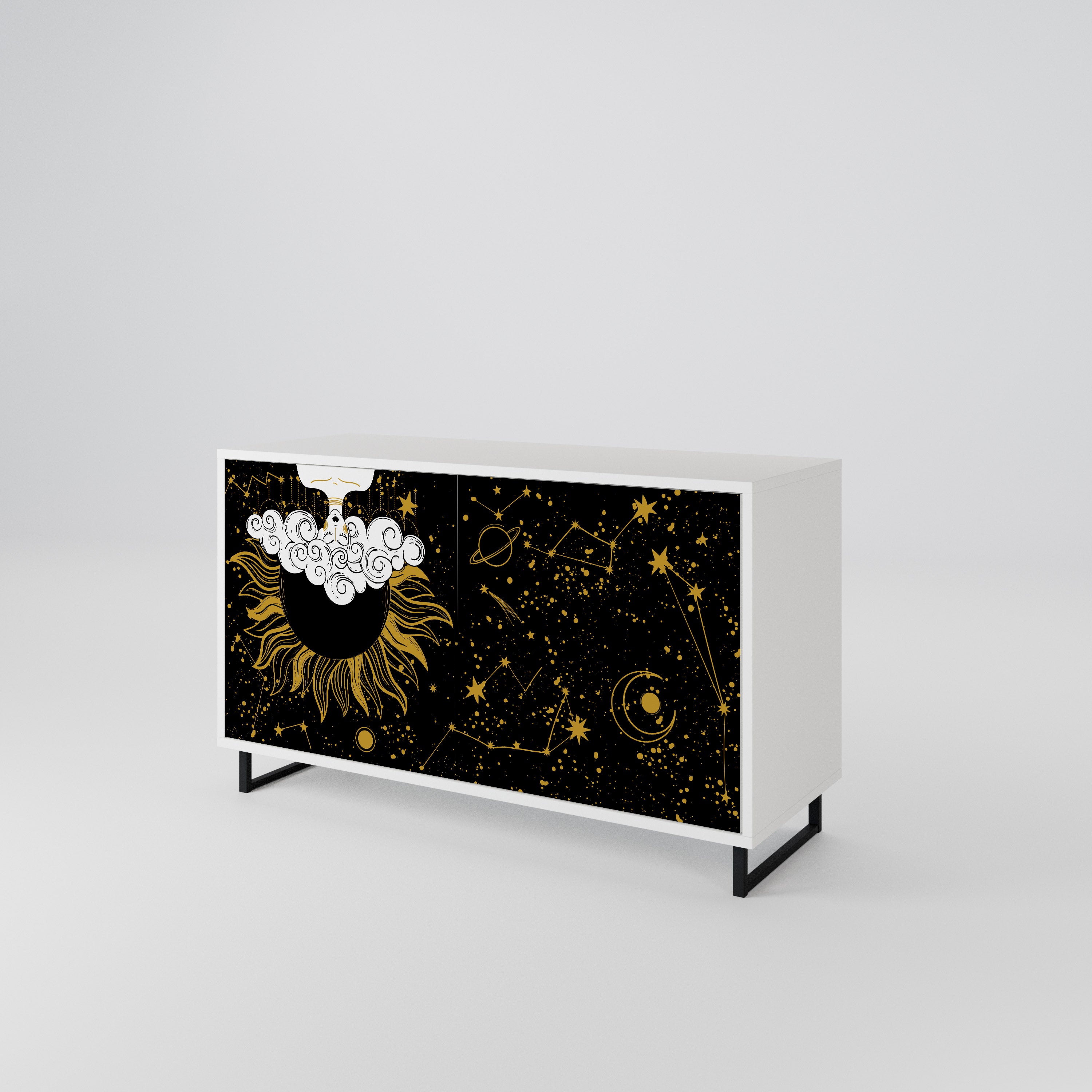 STELLAR CONSTELLATIONS 2-türiges Sideboard