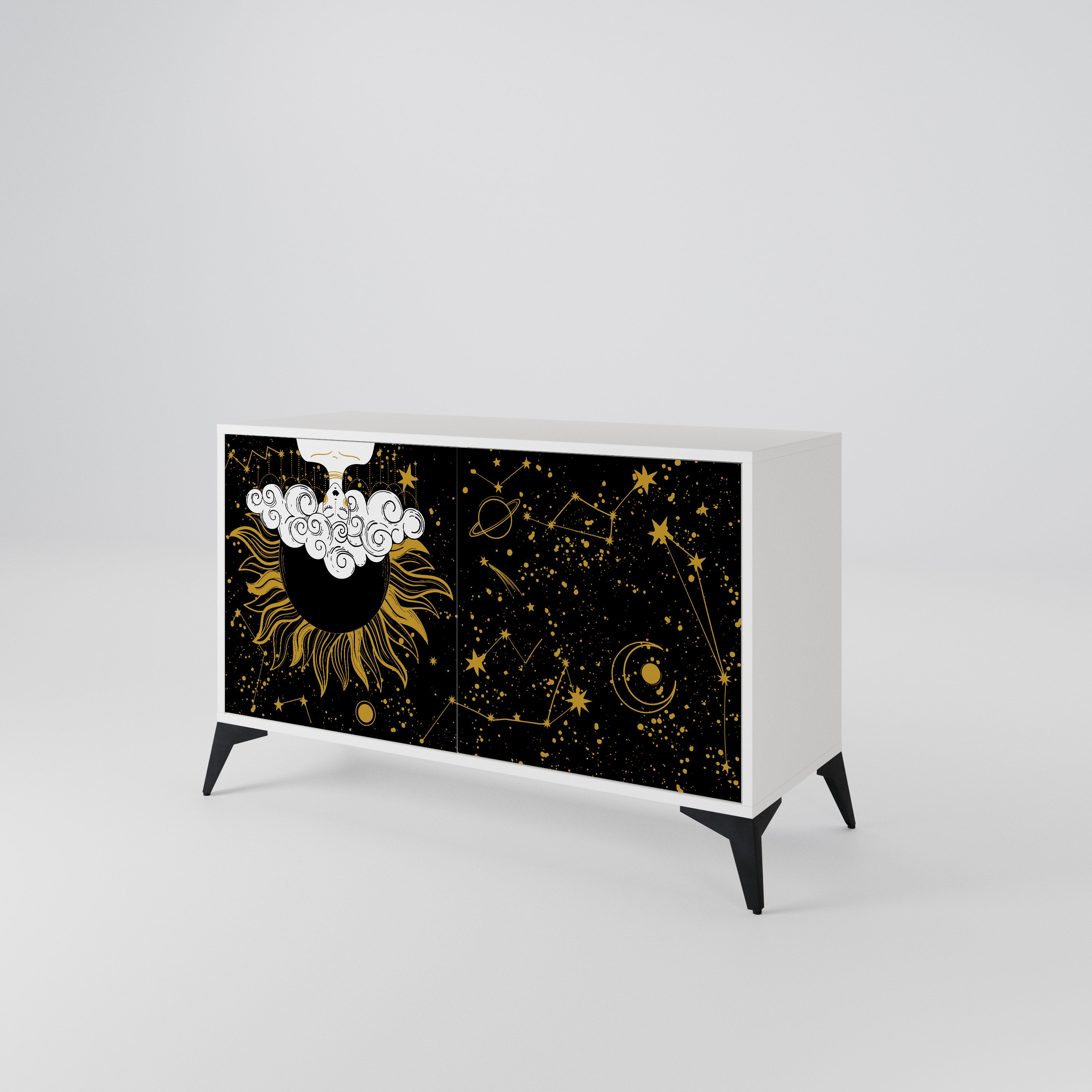 STELLAR CONSTELLATIONS 2-türiges Sideboard
