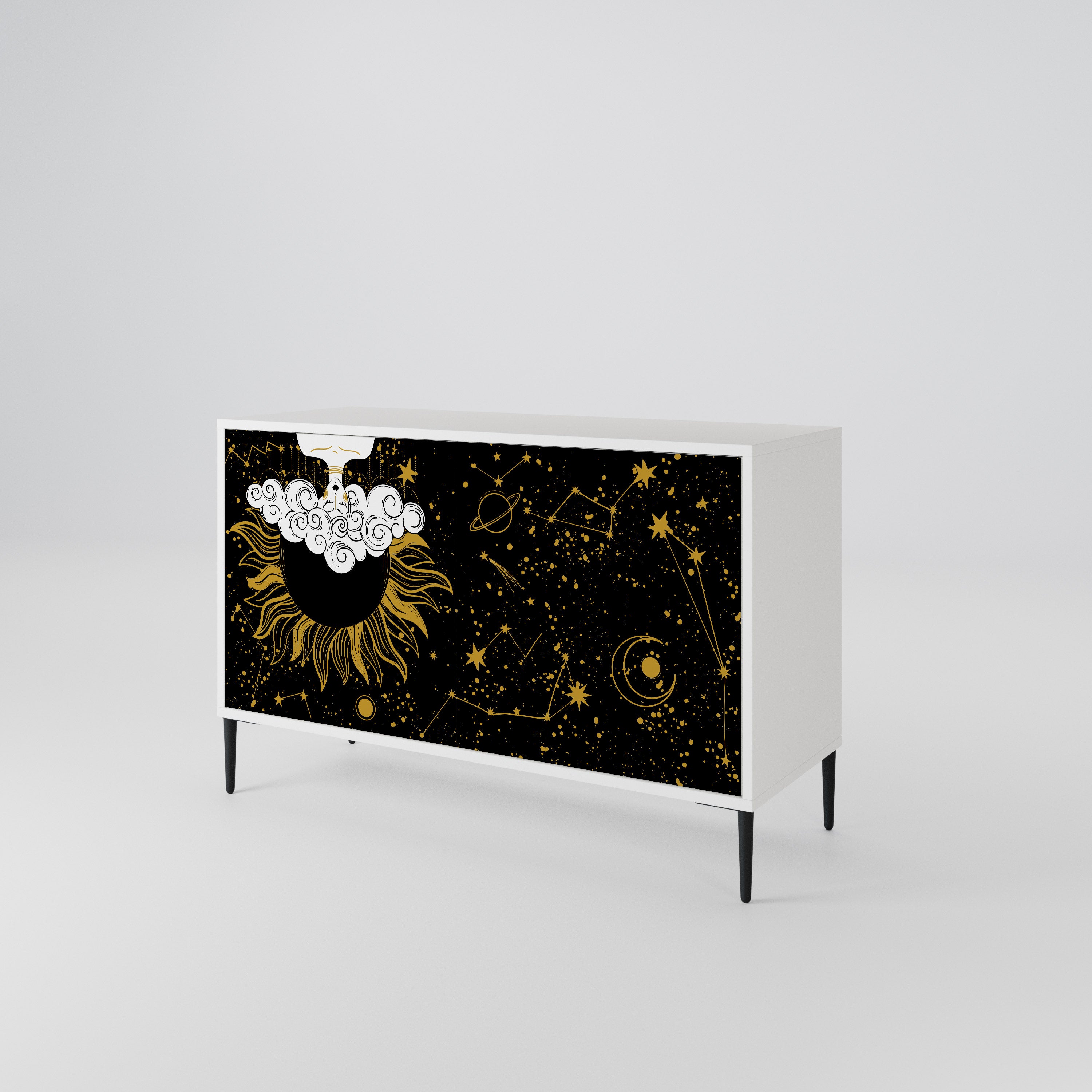 STELLAR CONSTELLATIONS 2-türiges Sideboard