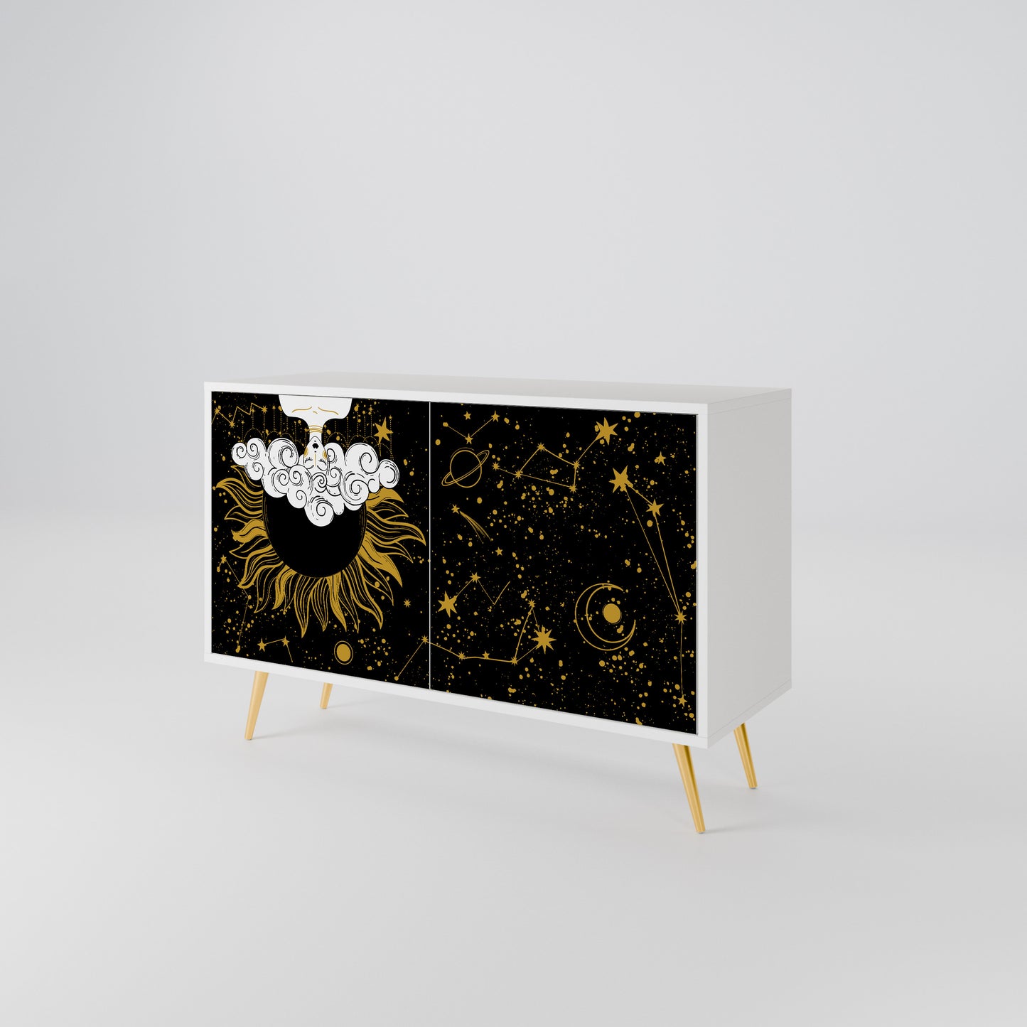 STELLAR CONSTELLATIONS 2-türiges Sideboard