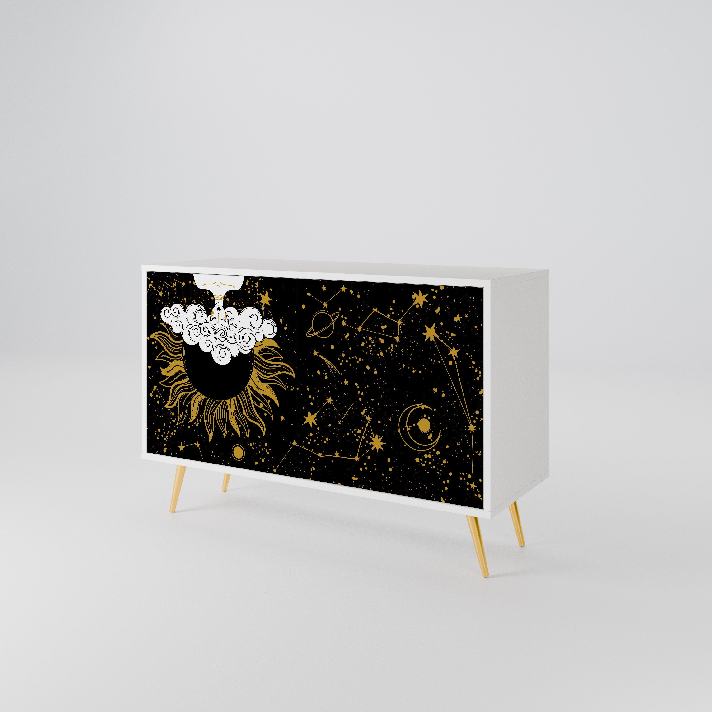 STELLAR CONSTELLATIONS 2-türiges Sideboard