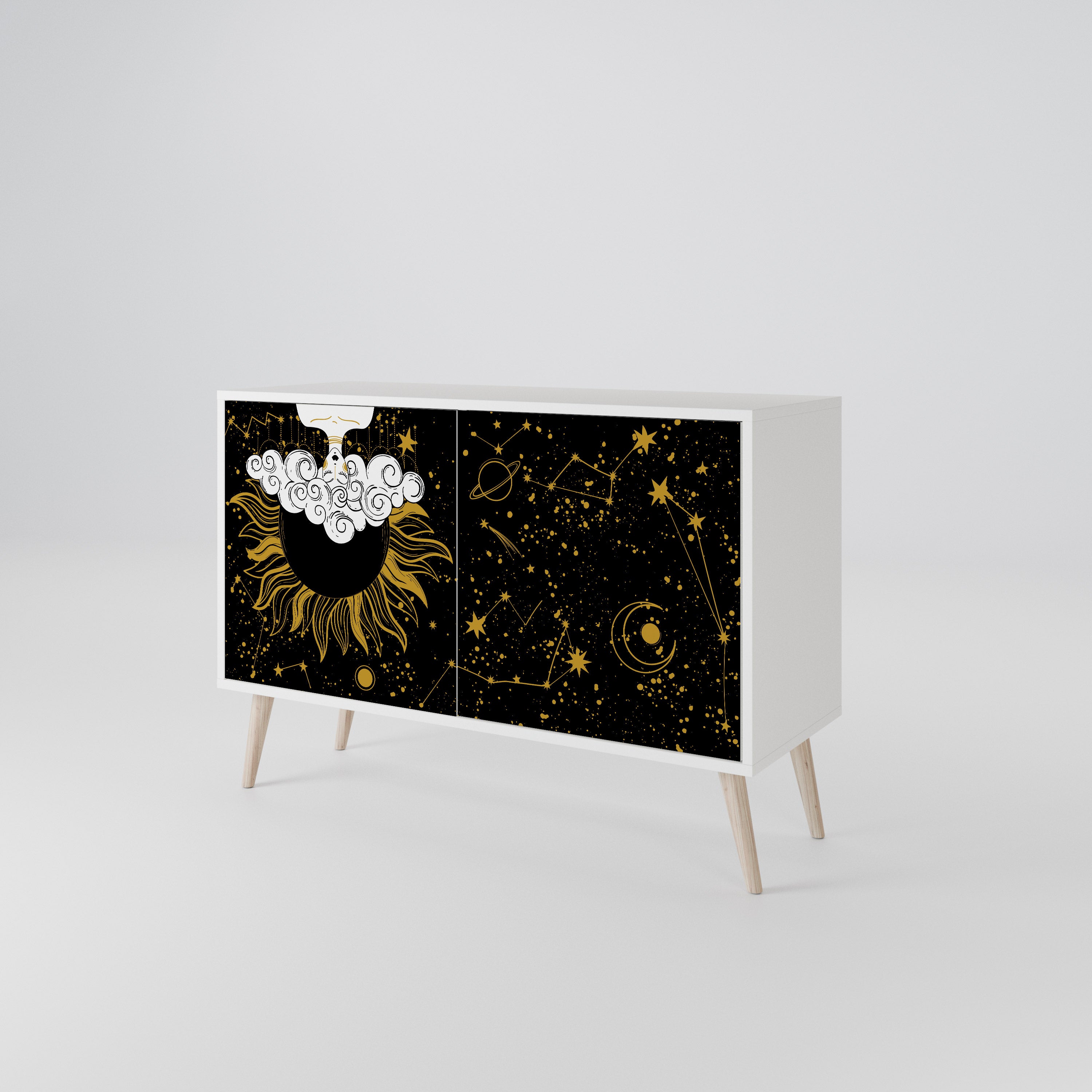STELLAR CONSTELLATIONS 2-türiges Sideboard