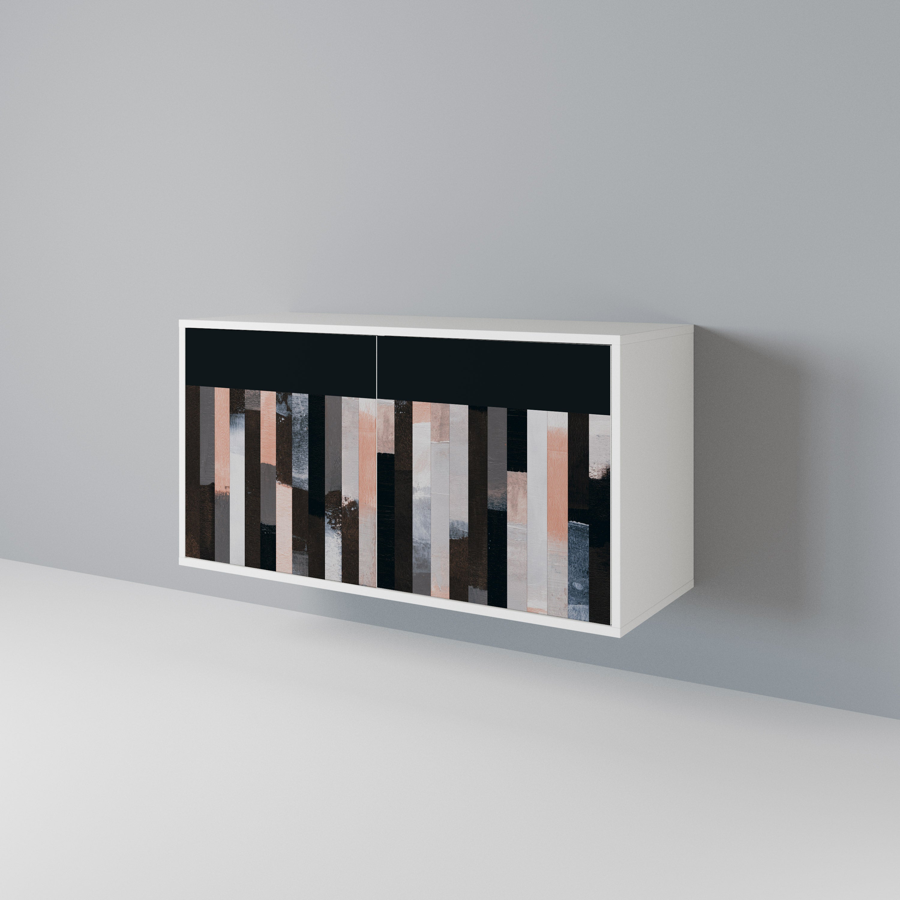 COLLAGE OF RECTANGLES 2-türiges Sideboard