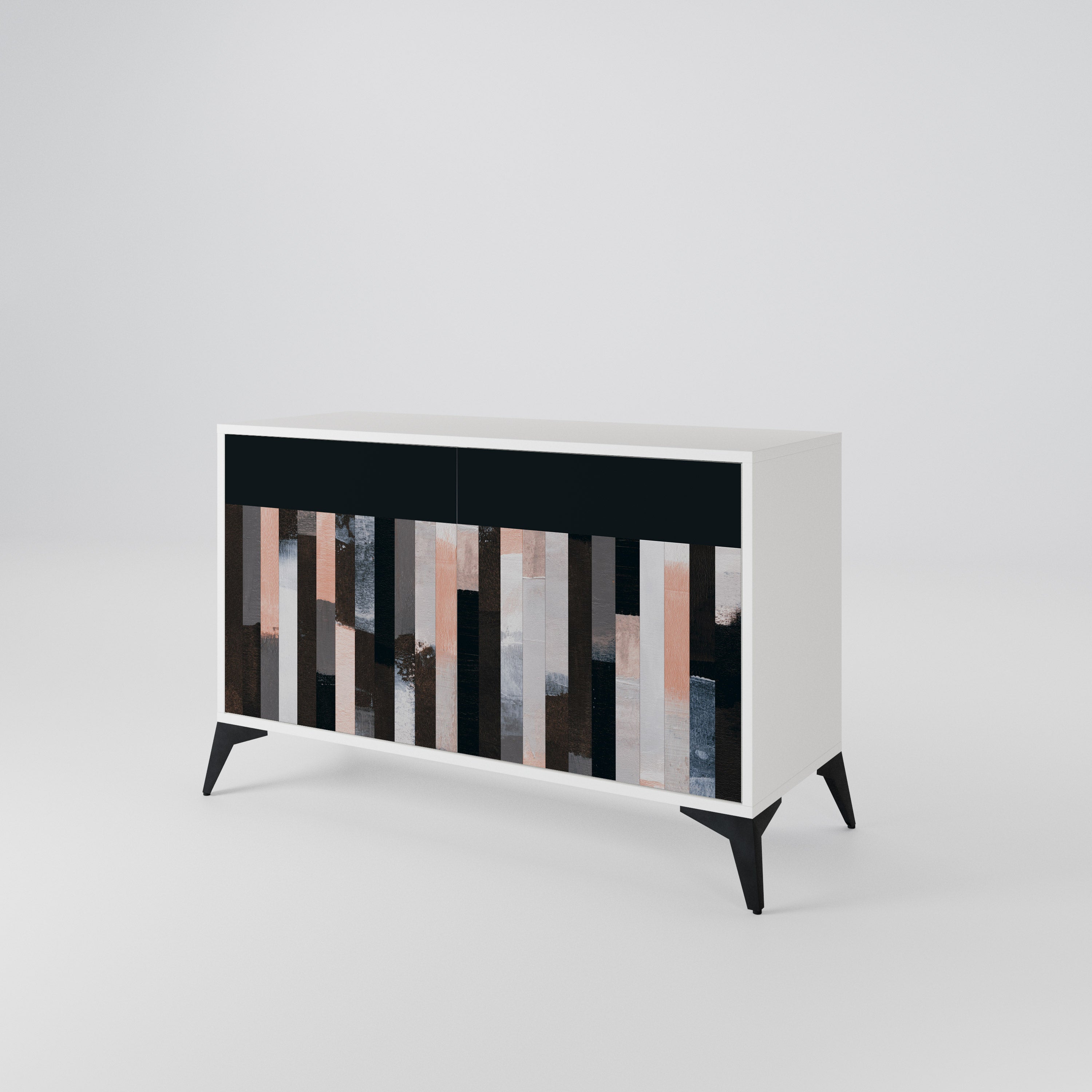 COLLAGE OF RECTANGLES 2-türiges Sideboard