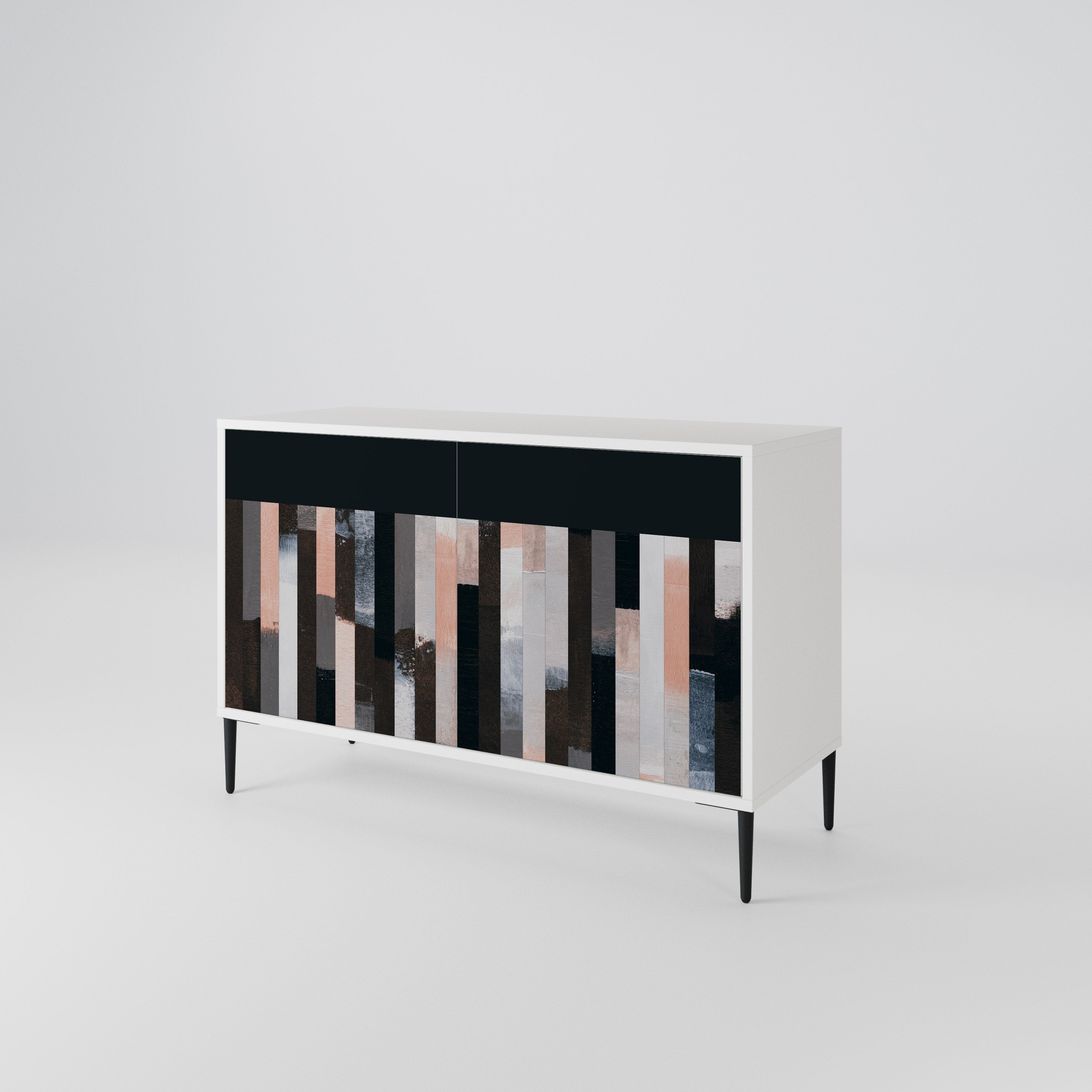 COLLAGE OF RECTANGLES 2-türiges Sideboard