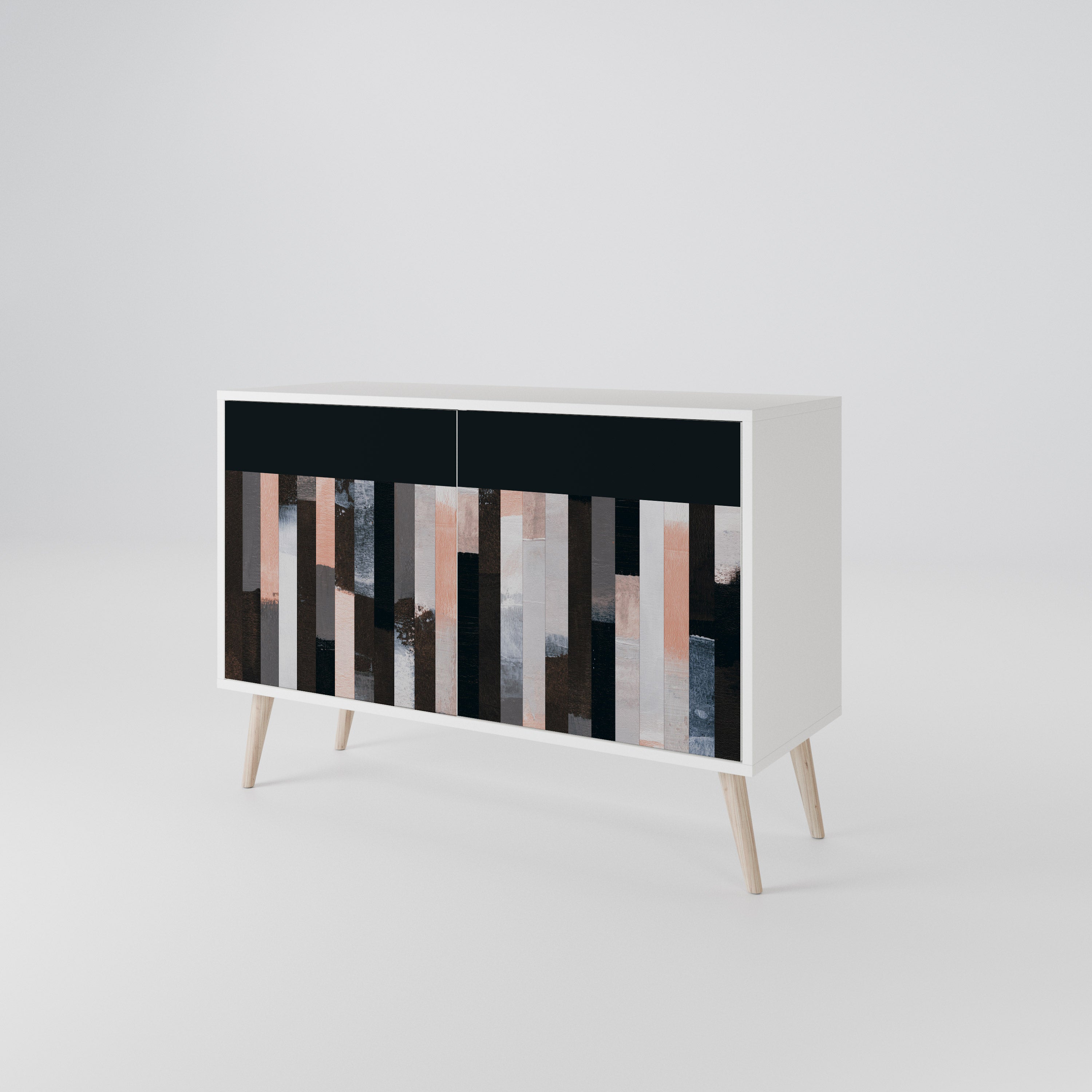 COLLAGE OF RECTANGLES 2-türiges Sideboard