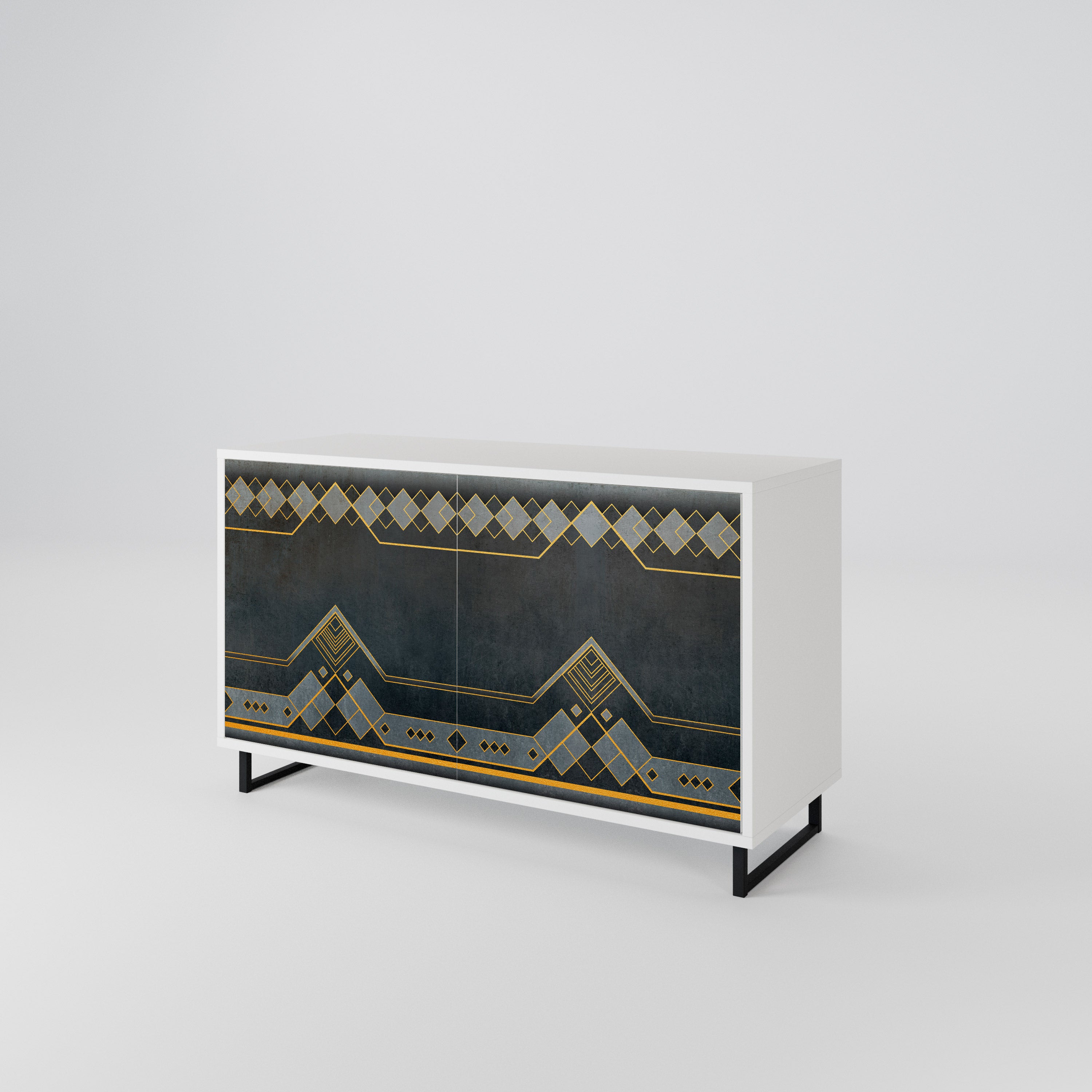 ROYAL ORDINARINESS 2-türiges Sideboard
