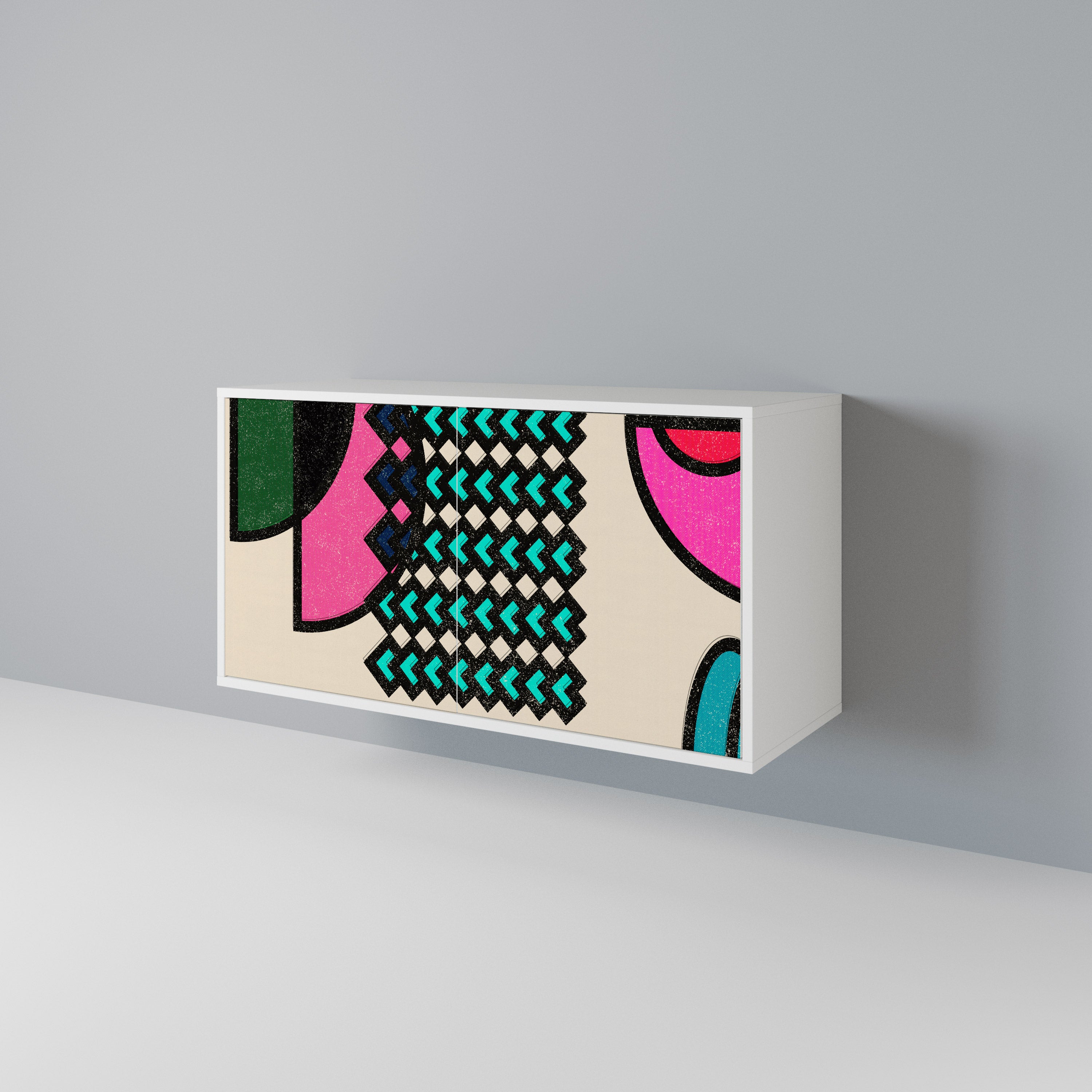 GEOMETRIC RHAPSODY 2-türiges Sideboard