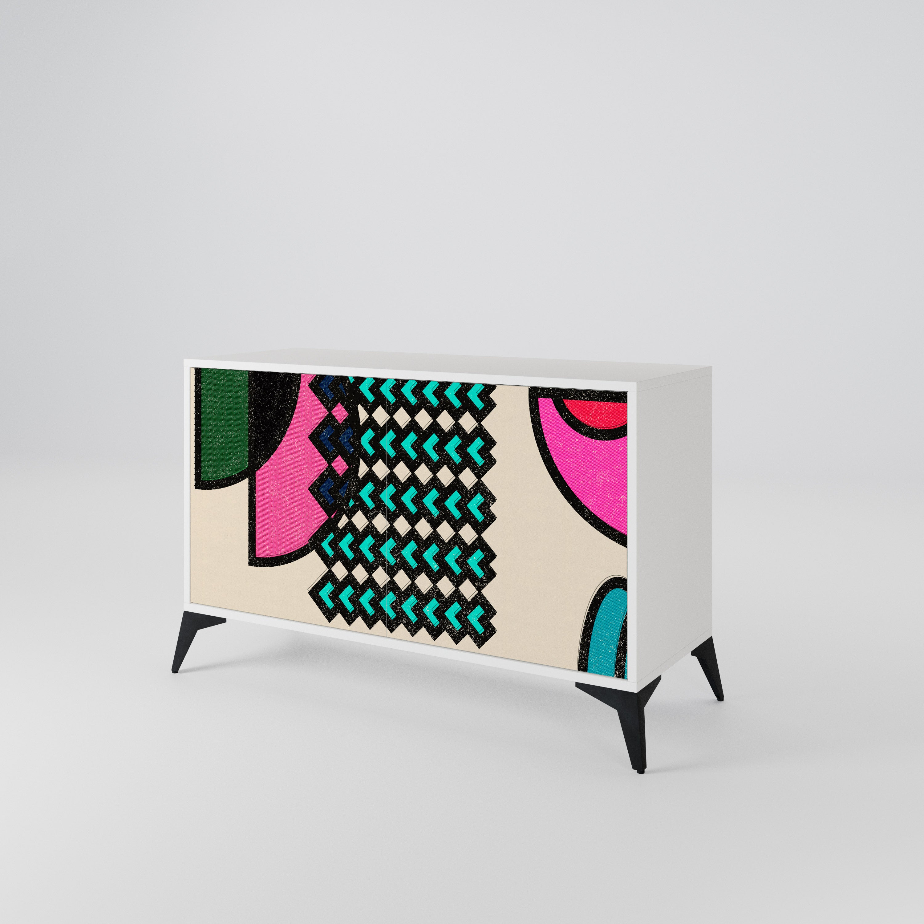 GEOMETRIC RHAPSODY 2-türiges Sideboard
