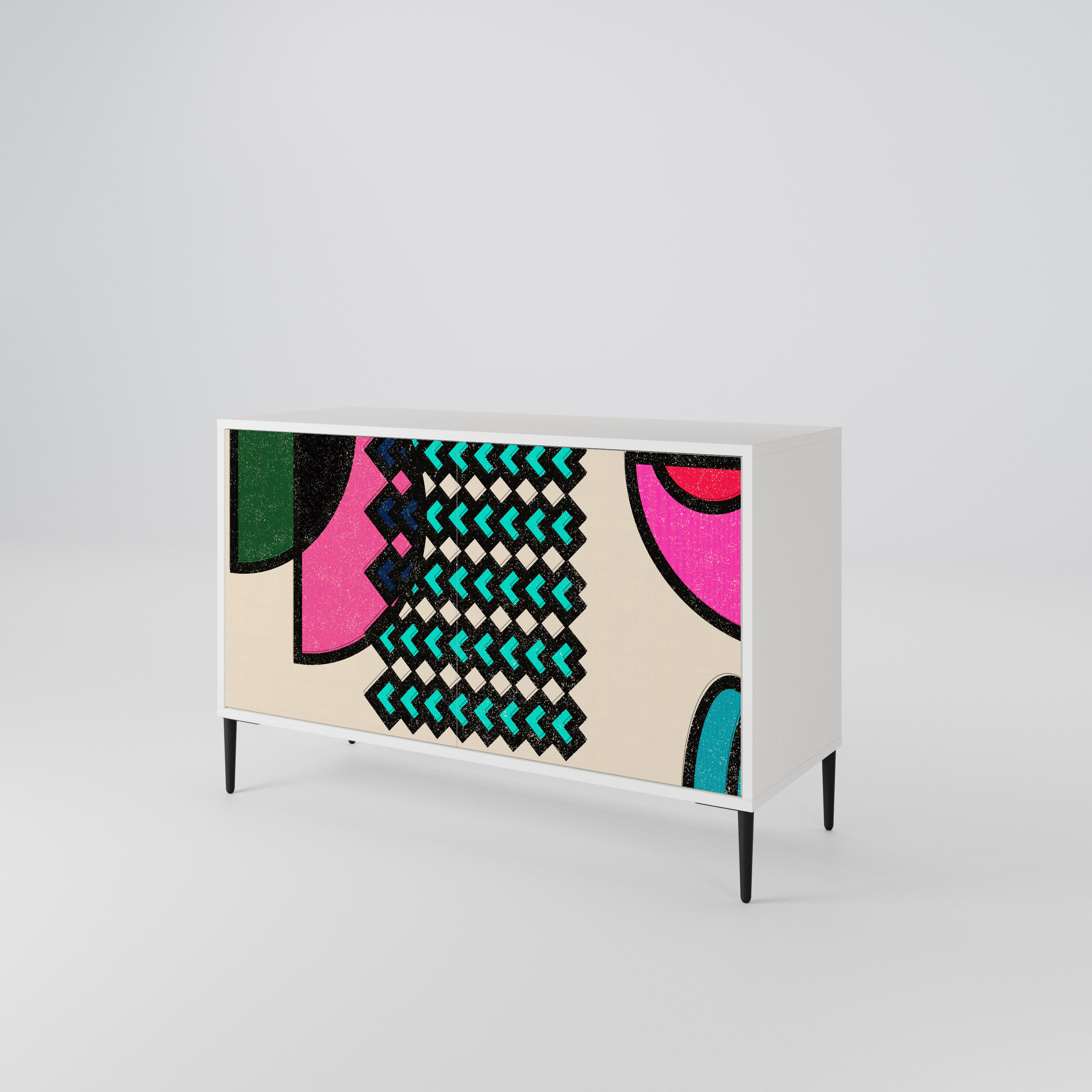 GEOMETRIC RHAPSODY 2-türiges Sideboard