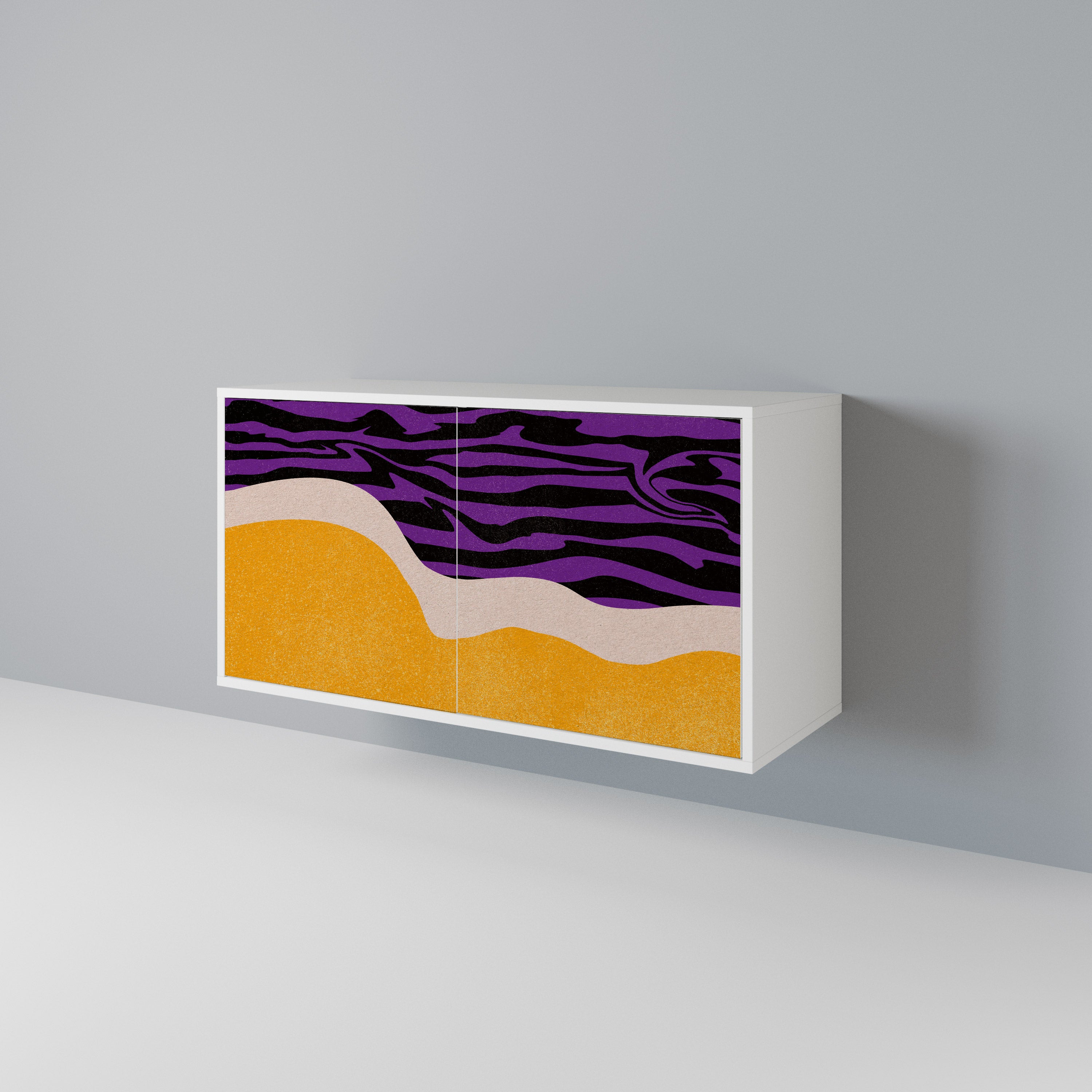 INDEPENDENT BORDER 2-türiges Sideboard
