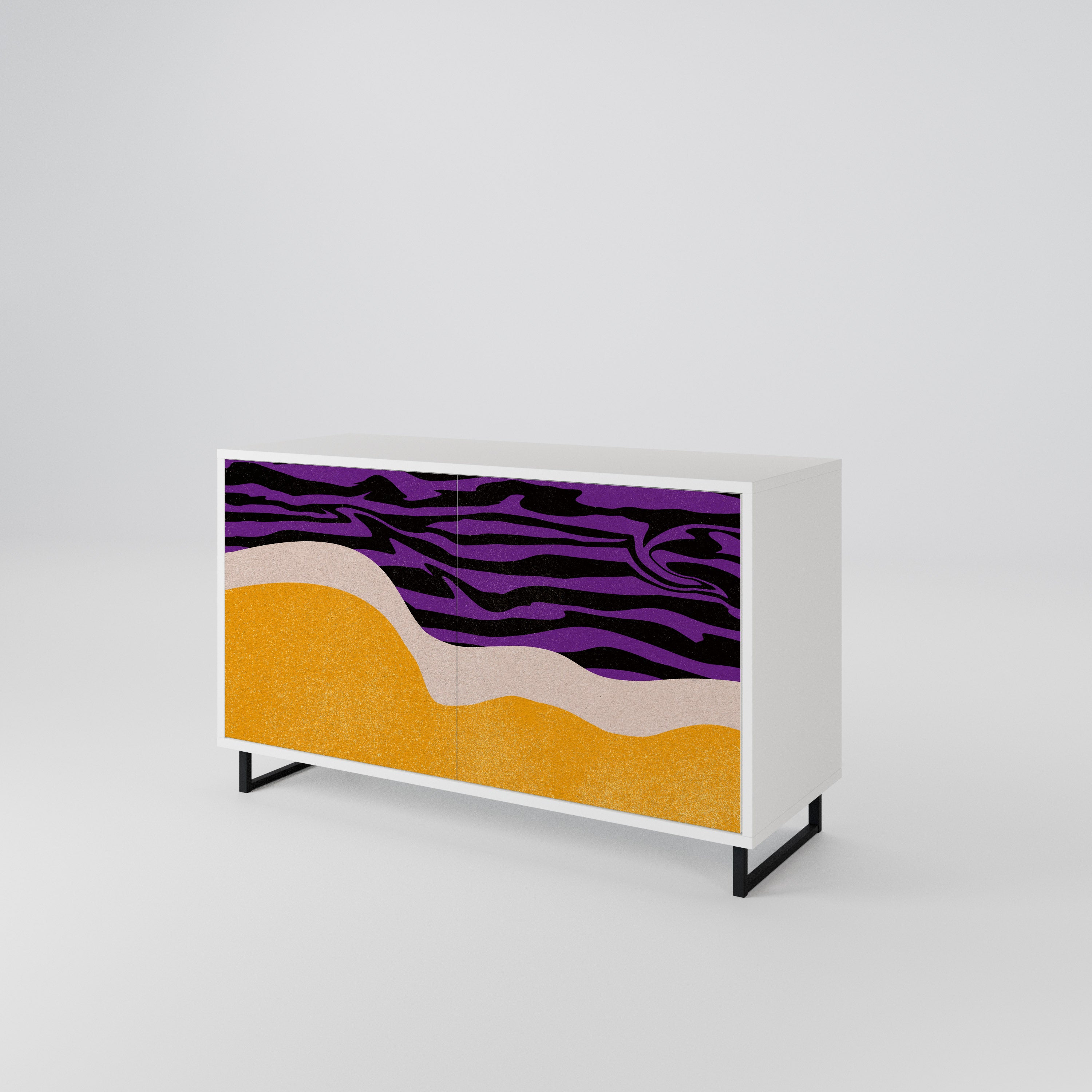 INDEPENDENT BORDER 2-türiges Sideboard