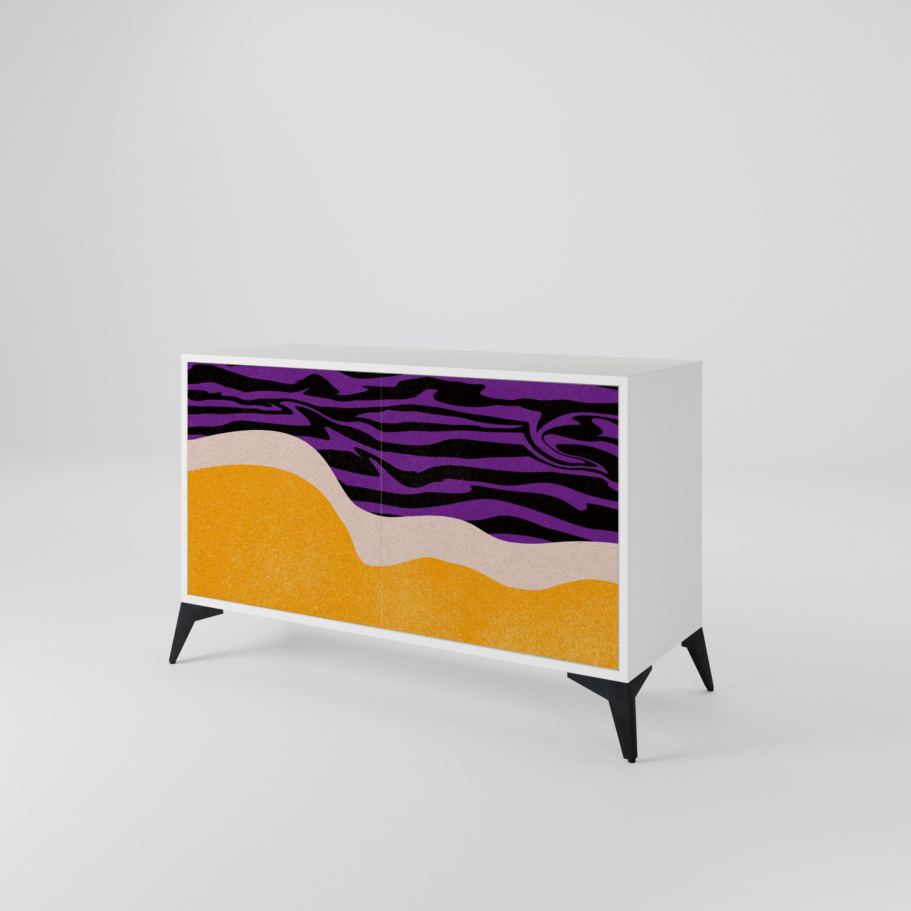 INDEPENDENT BORDER 2-türiges Sideboard