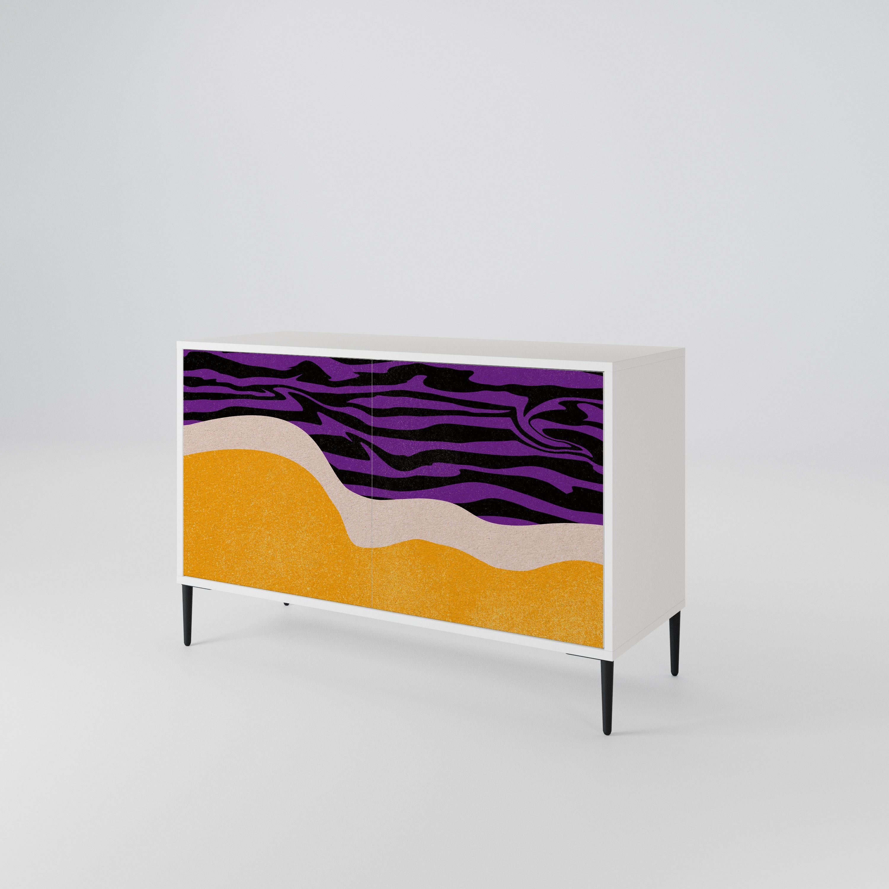 INDEPENDENT BORDER 2-türiges Sideboard