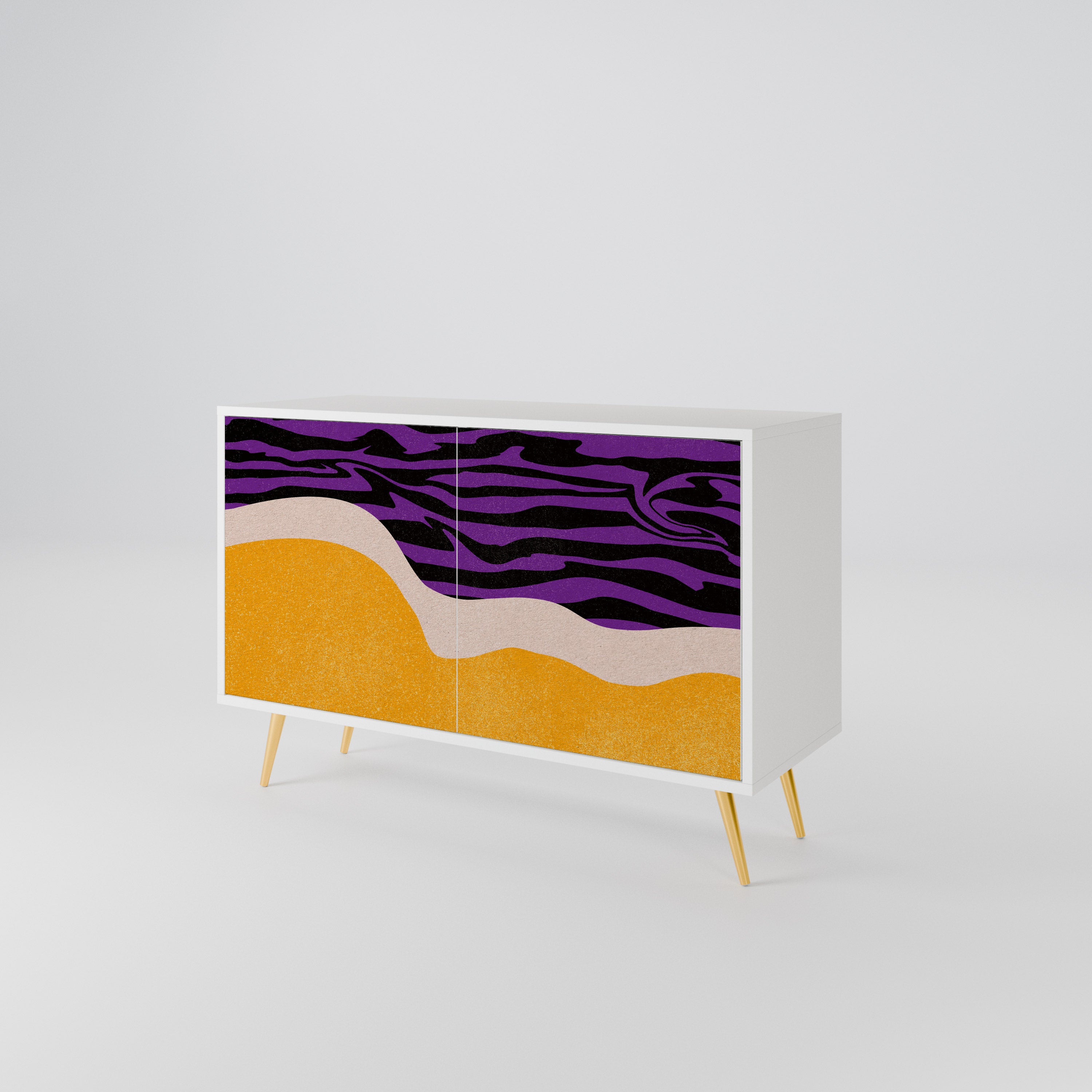 INDEPENDENT BORDER 2-türiges Sideboard