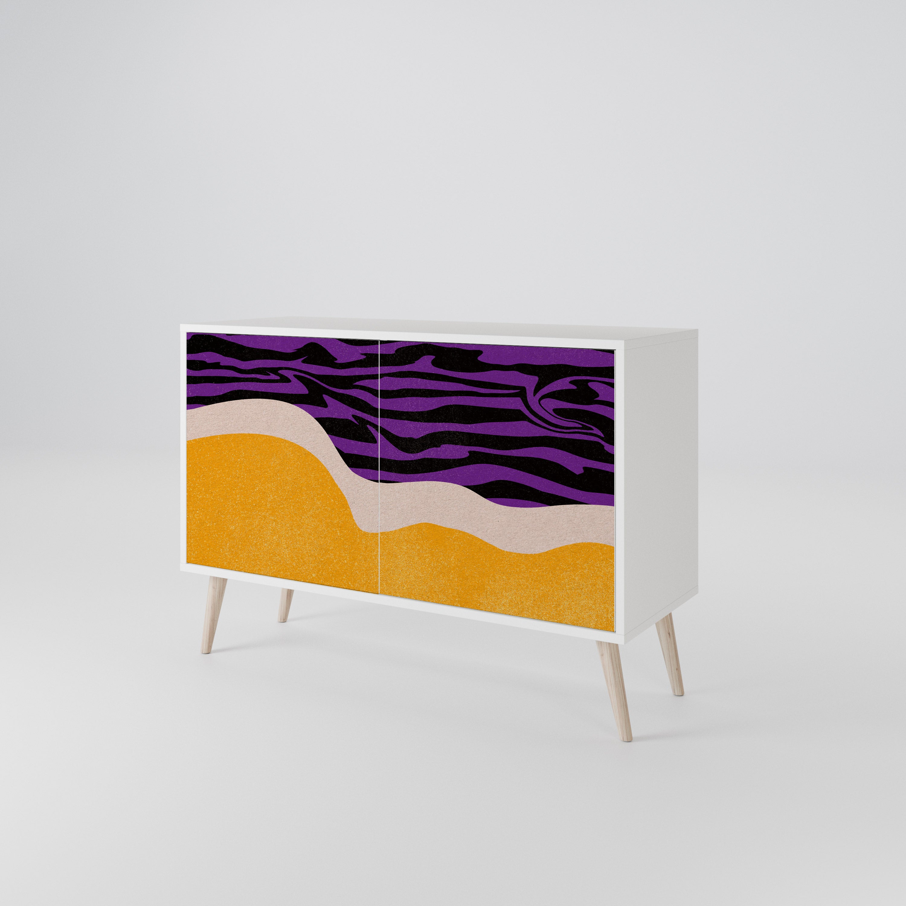 INDEPENDENT BORDER 2-türiges Sideboard