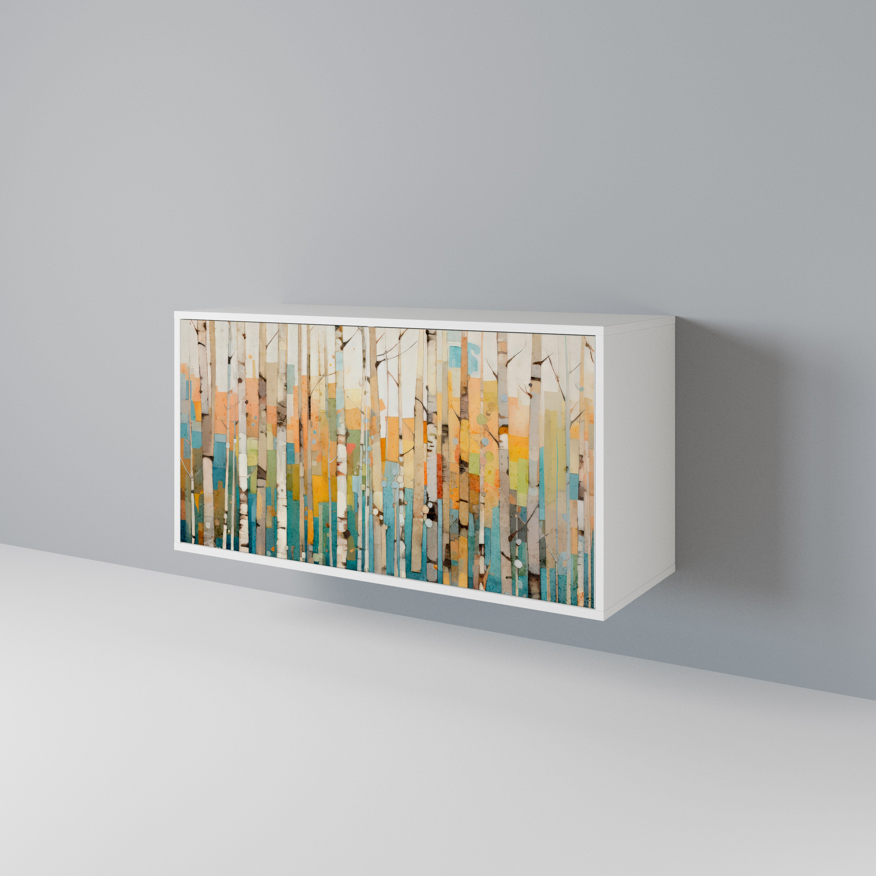 BIRCH KALEIDOSCOPE 2-türiges Sideboard