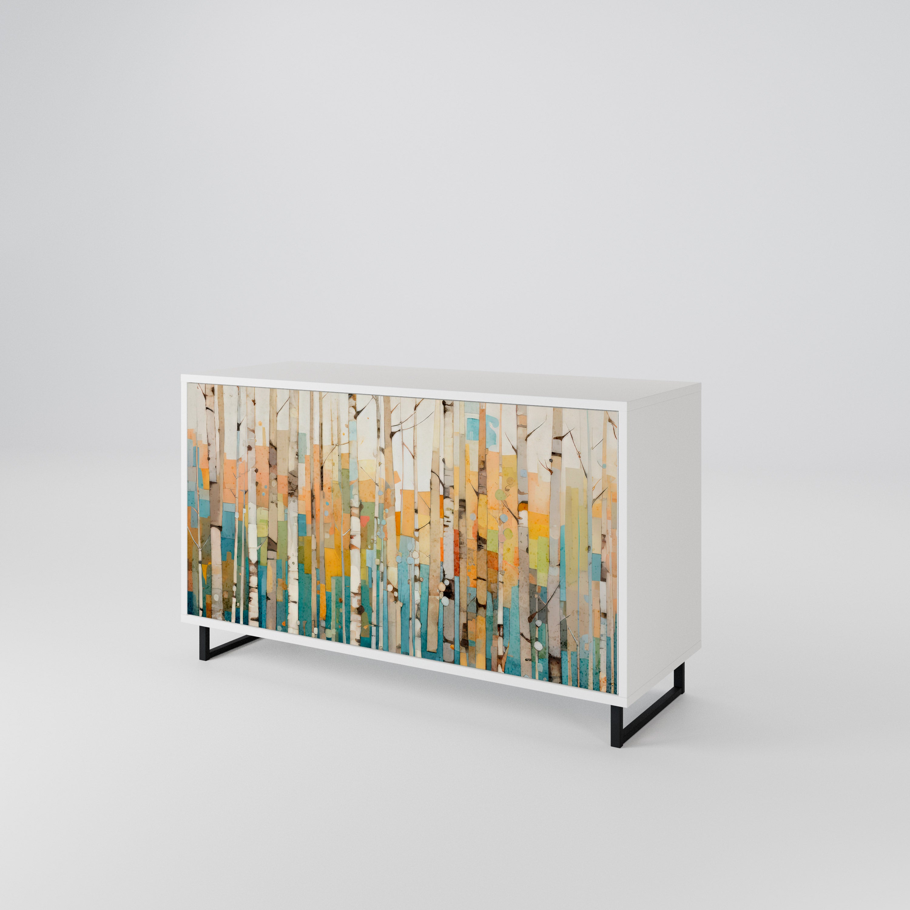 BIRCH KALEIDOSCOPE 2-türiges Sideboard