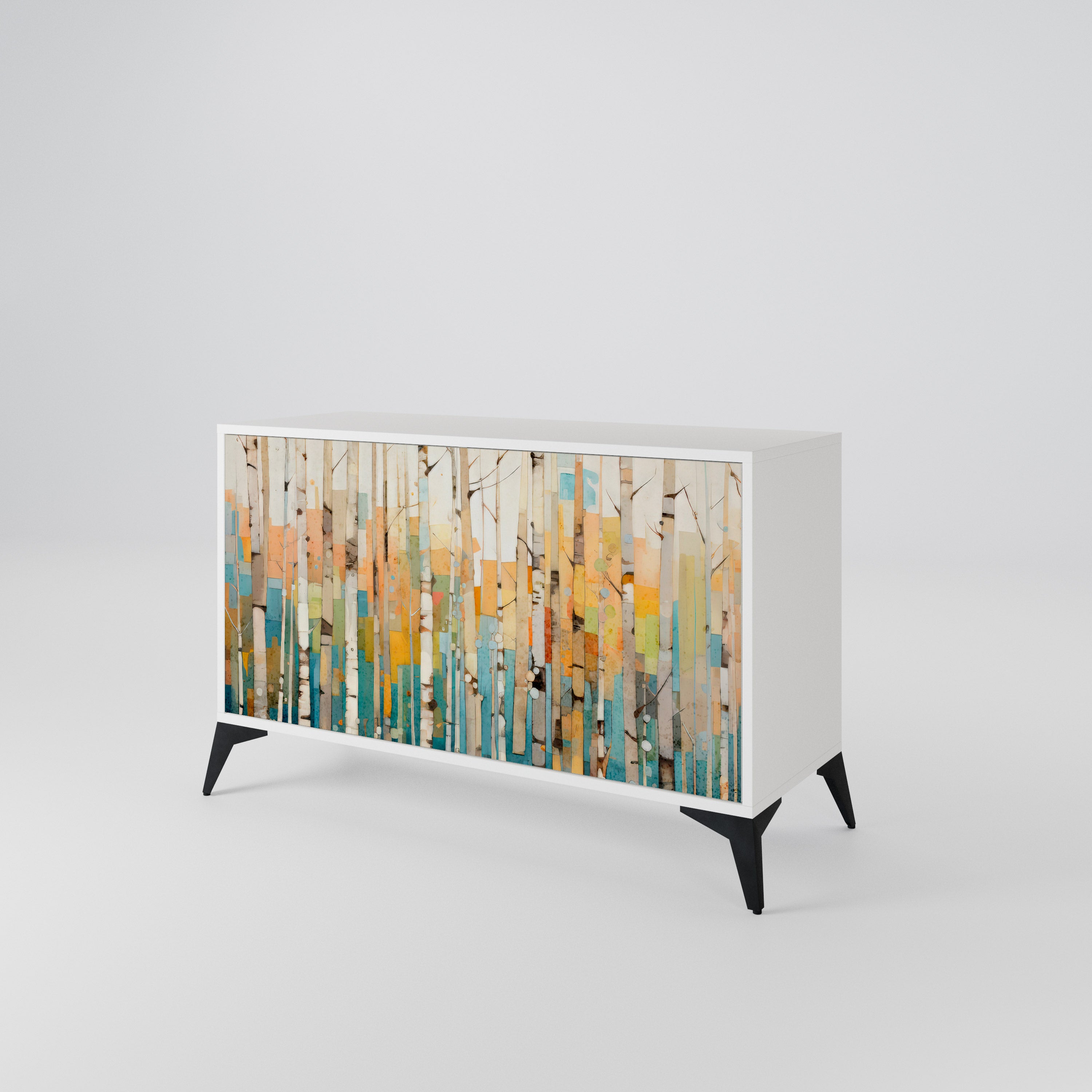 BIRCH KALEIDOSCOPE 2-türiges Sideboard