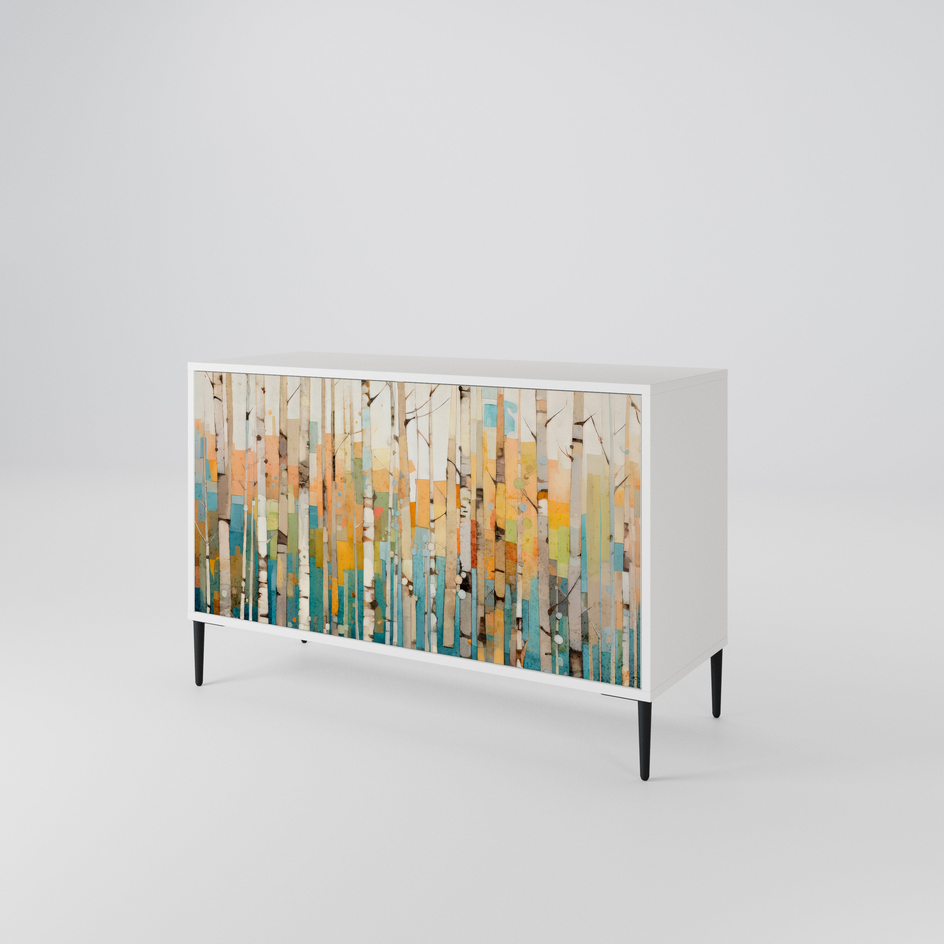 BIRCH KALEIDOSCOPE 2-türiges Sideboard