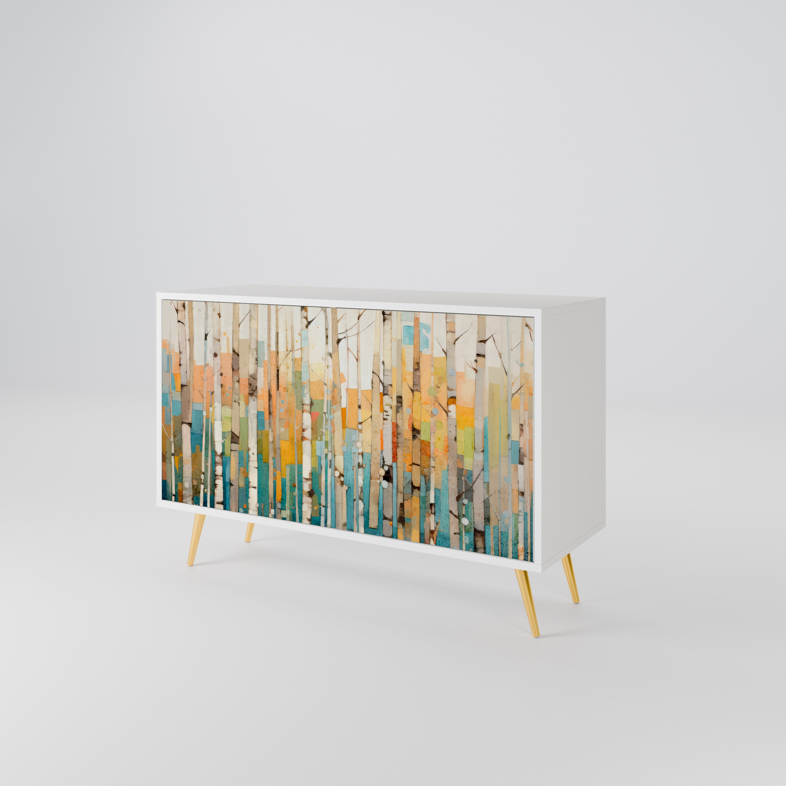 BIRCH KALEIDOSCOPE 2-türiges Sideboard