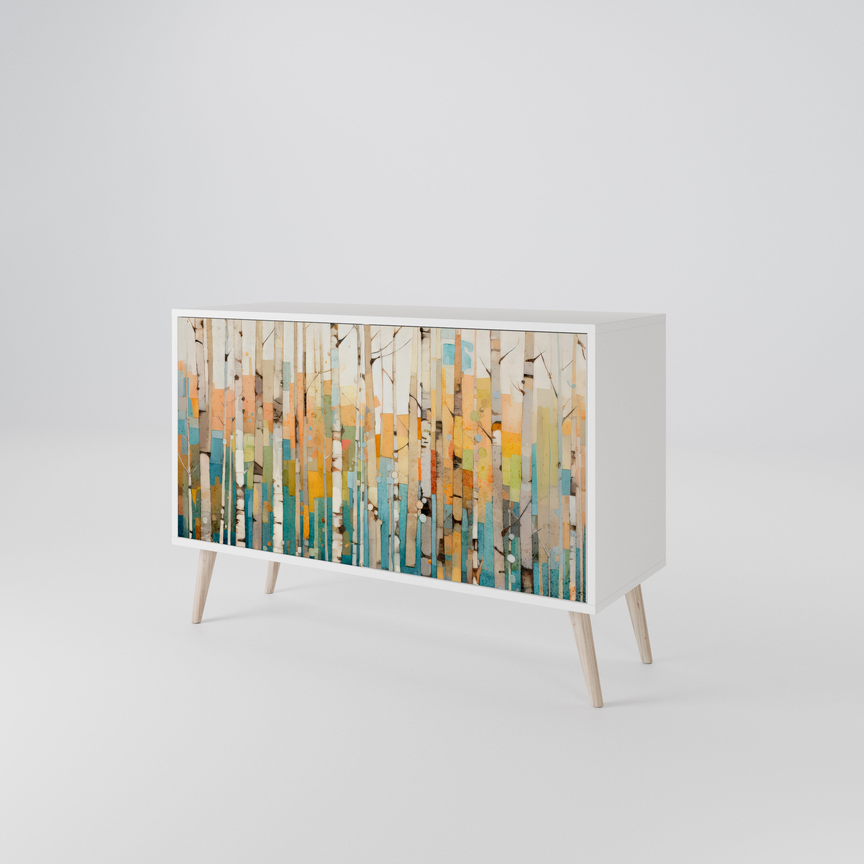 BIRCH KALEIDOSCOPE 2-türiges Sideboard