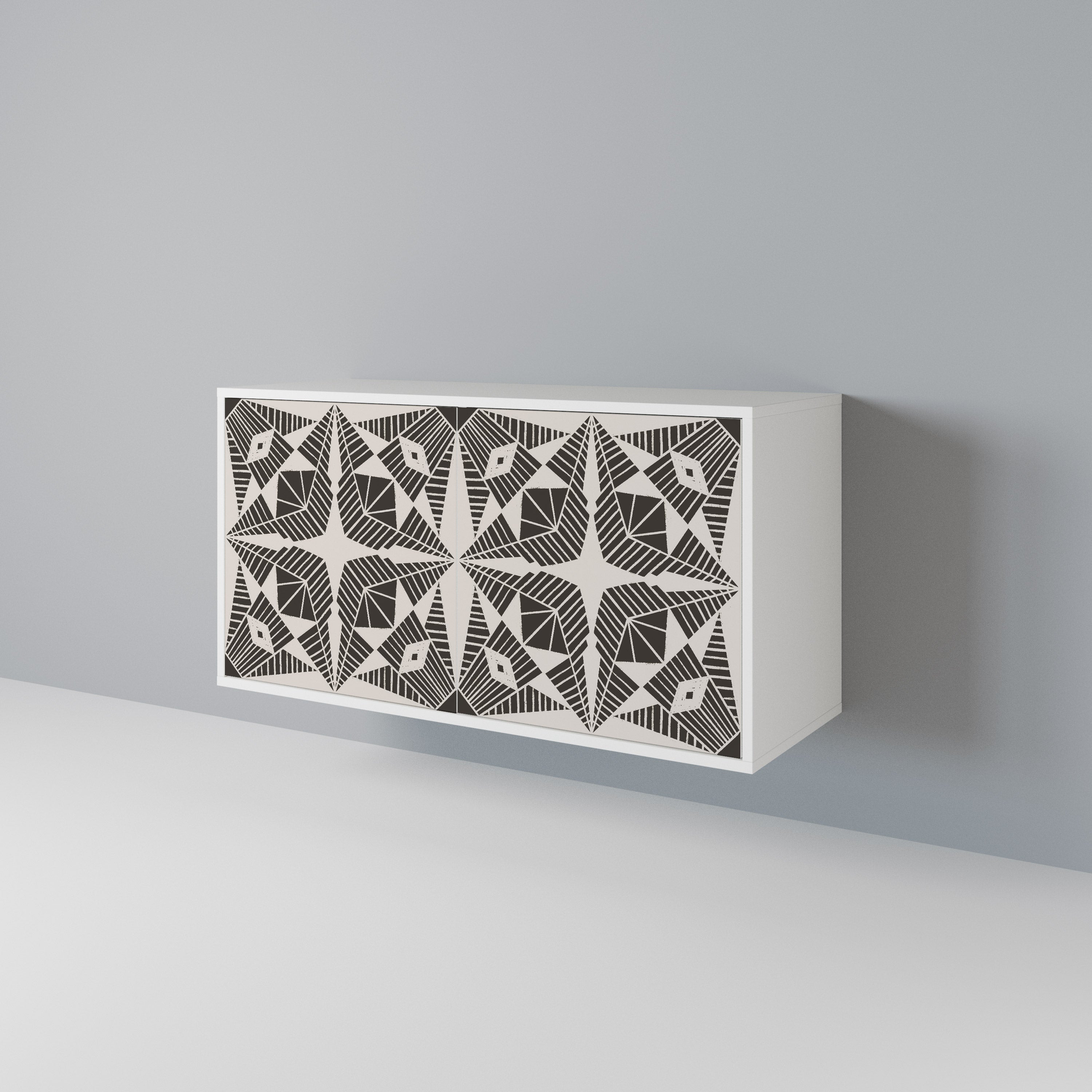 MONOCHROME NEXUS 2-türiges Sideboard