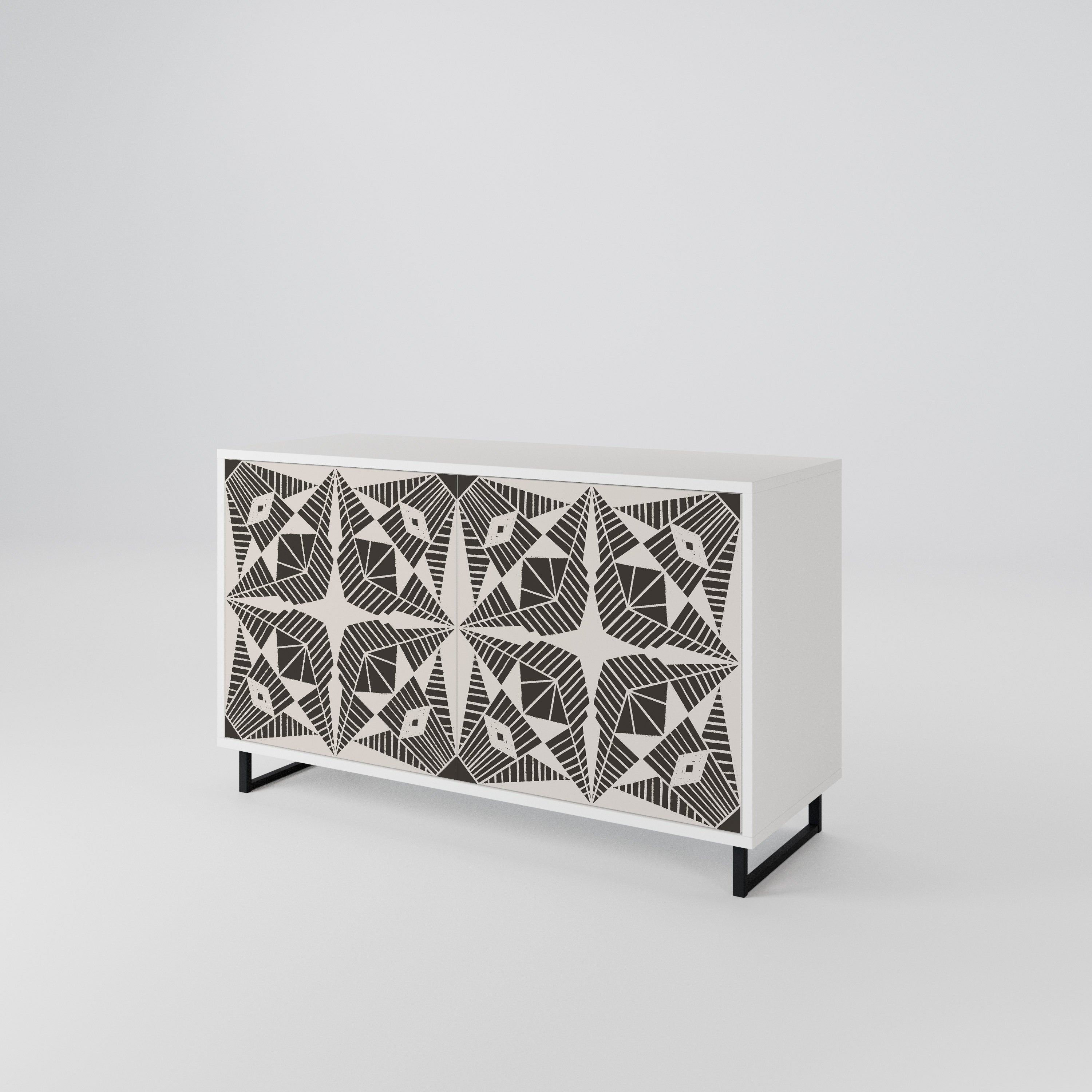 MONOCHROME NEXUS 2-türiges Sideboard