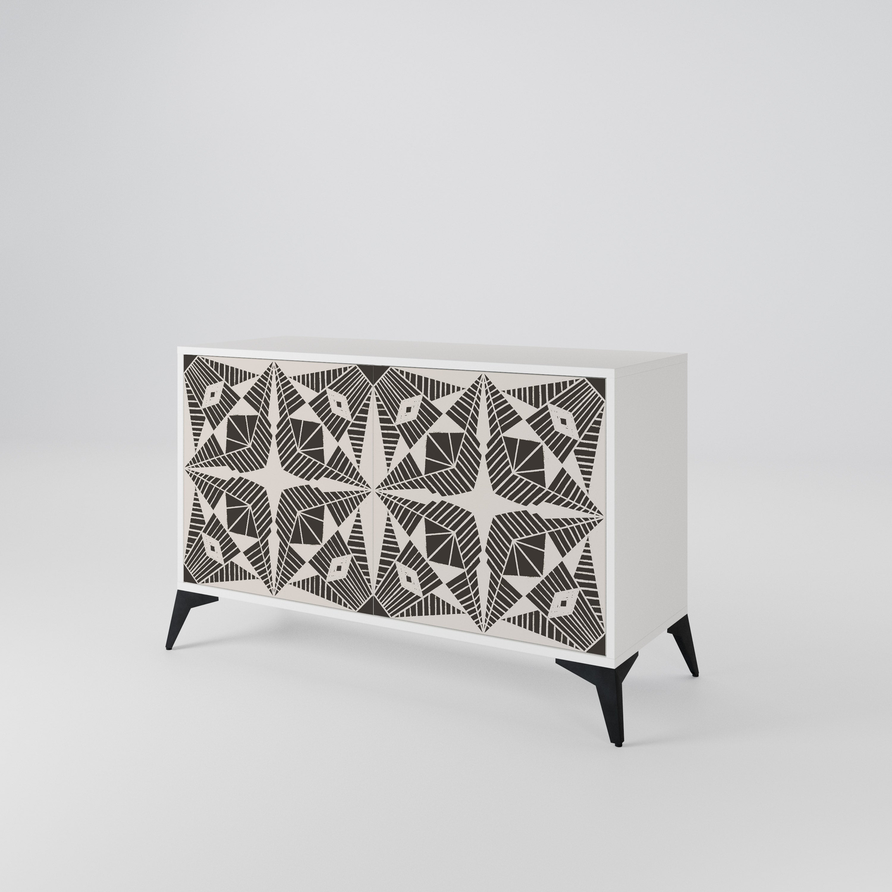 MONOCHROME NEXUS 2-türiges Sideboard