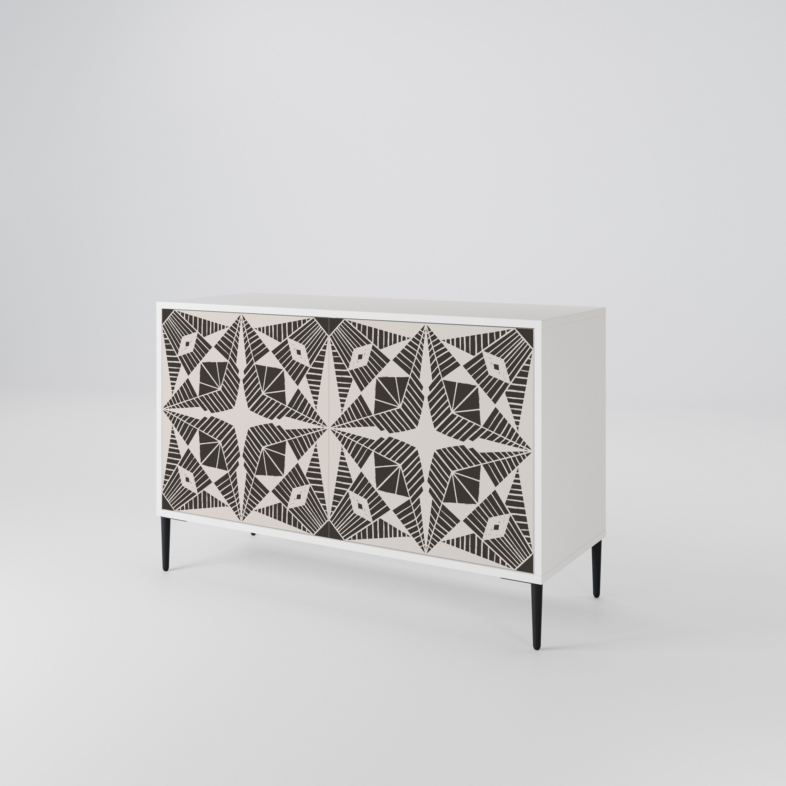 MONOCHROME NEXUS 2-türiges Sideboard