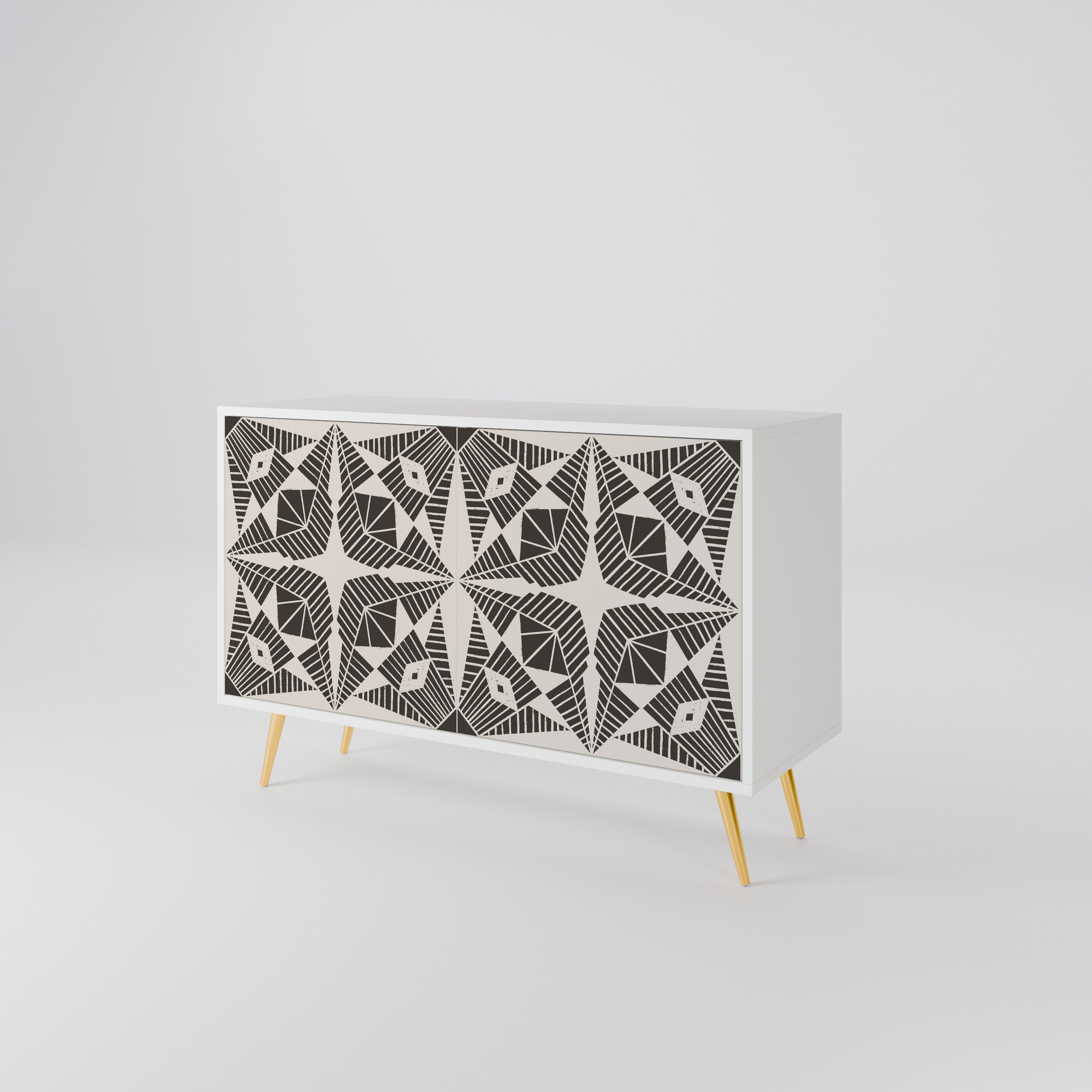 MONOCHROME NEXUS 2-türiges Sideboard