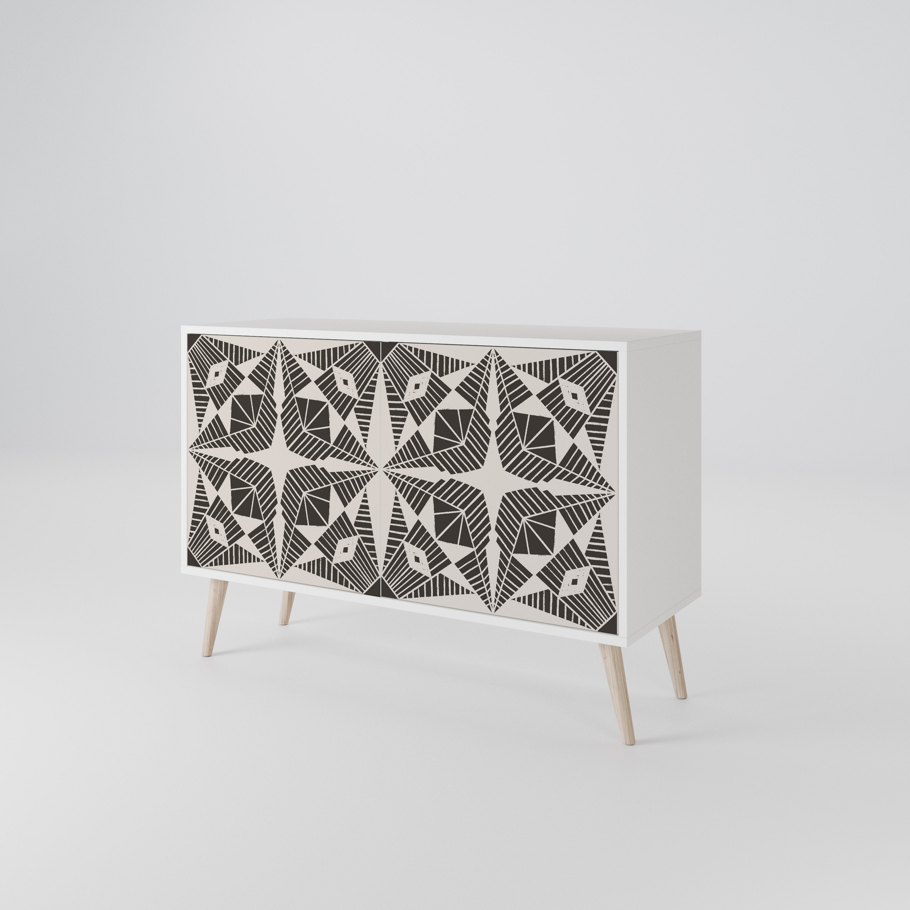 MONOCHROME NEXUS 2-türiges Sideboard