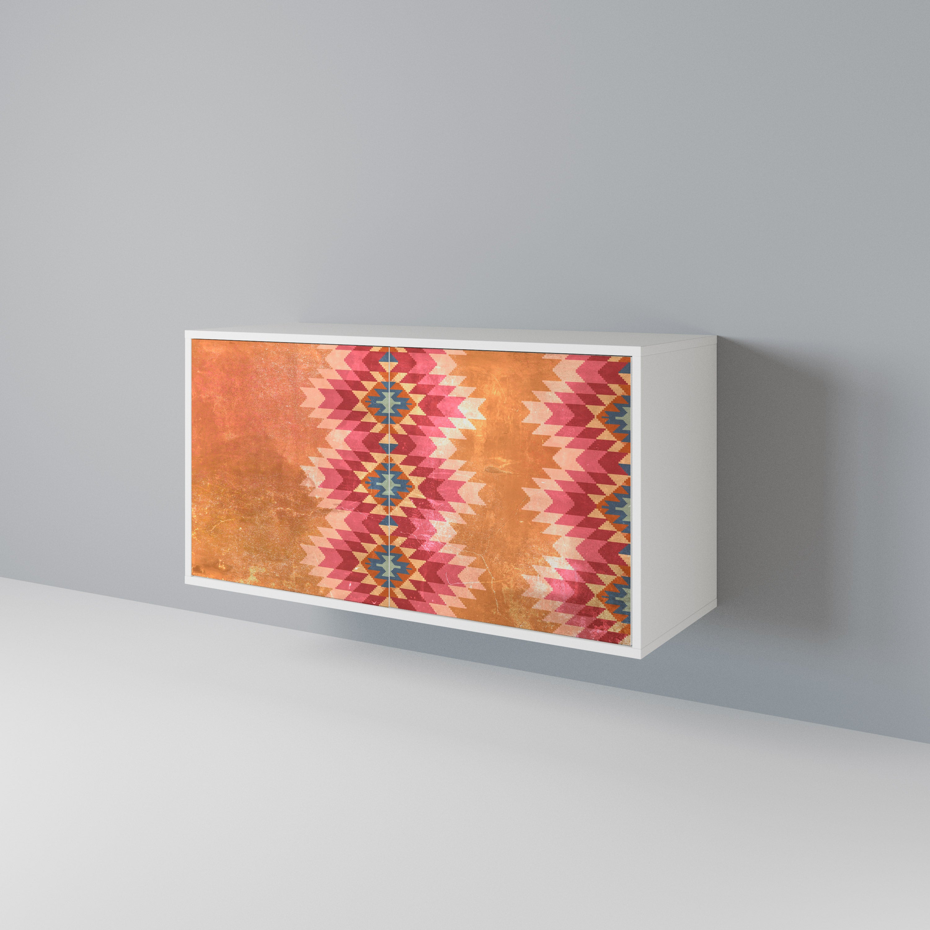INDIAN FOLK 2-türiges Sideboard