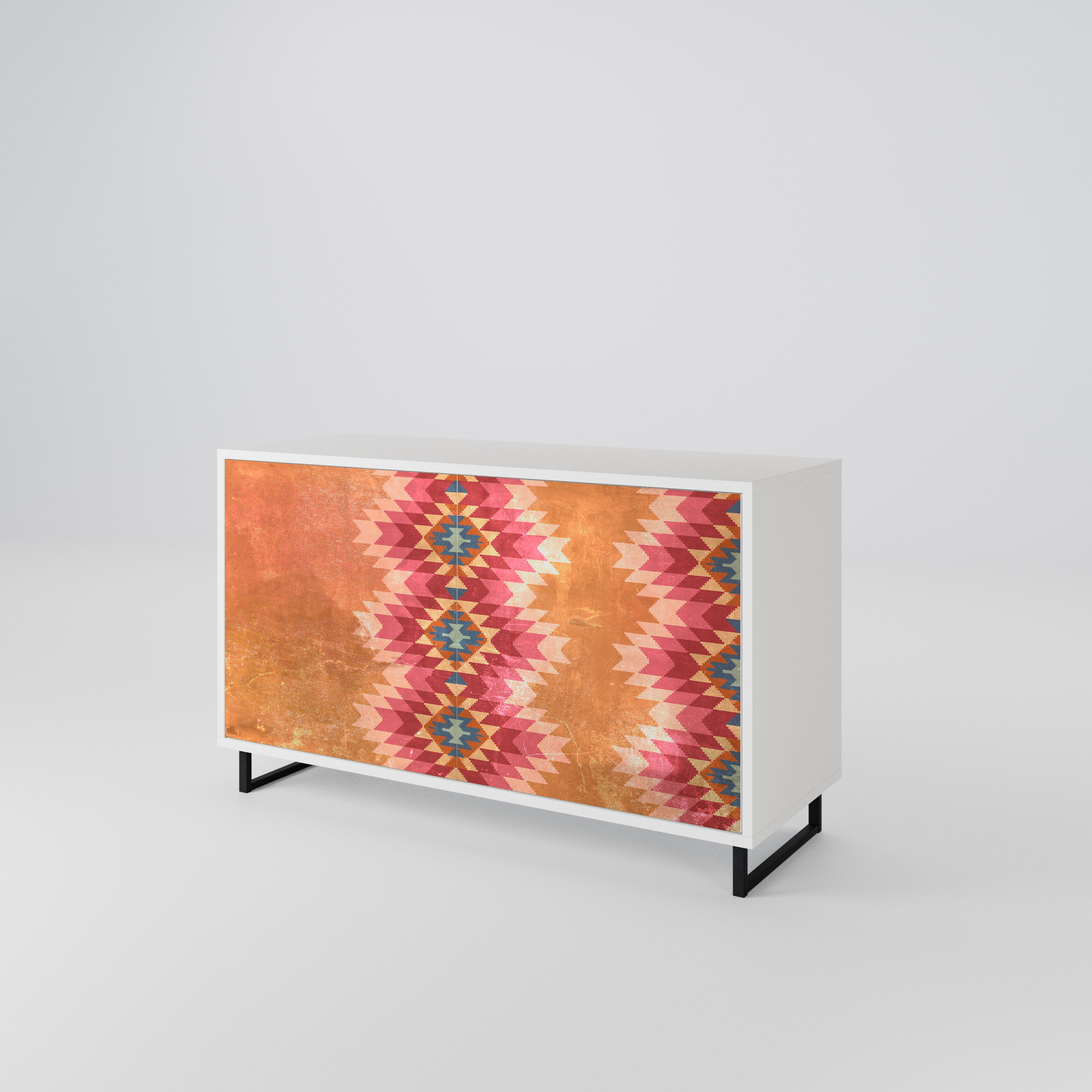 INDIAN FOLK 2-türiges Sideboard