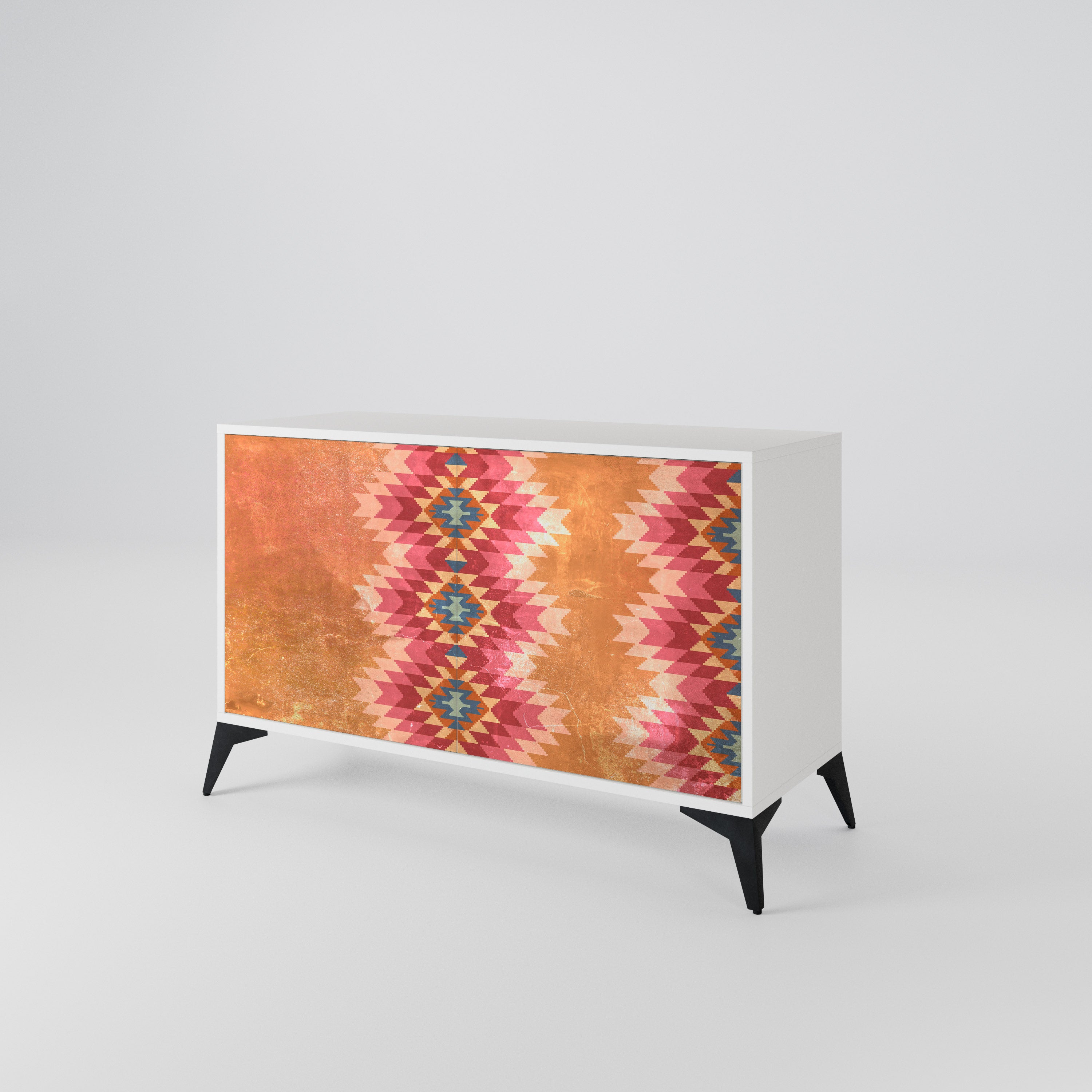 INDIAN FOLK 2-türiges Sideboard
