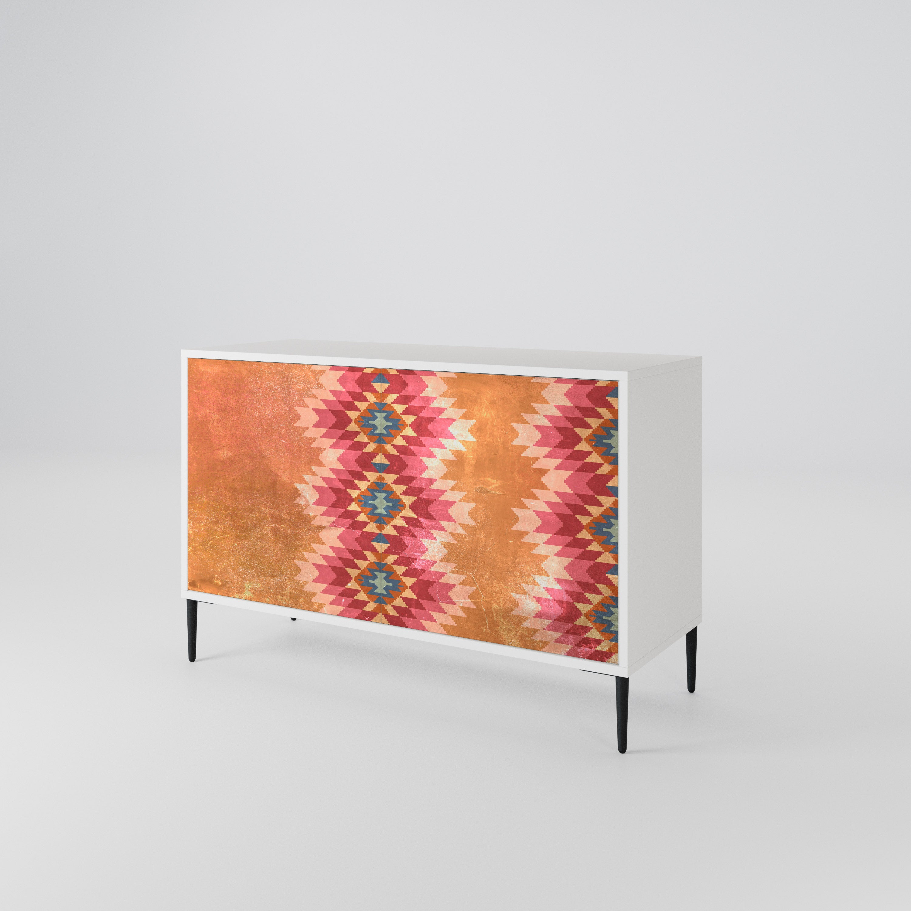 INDIAN FOLK 2-türiges Sideboard