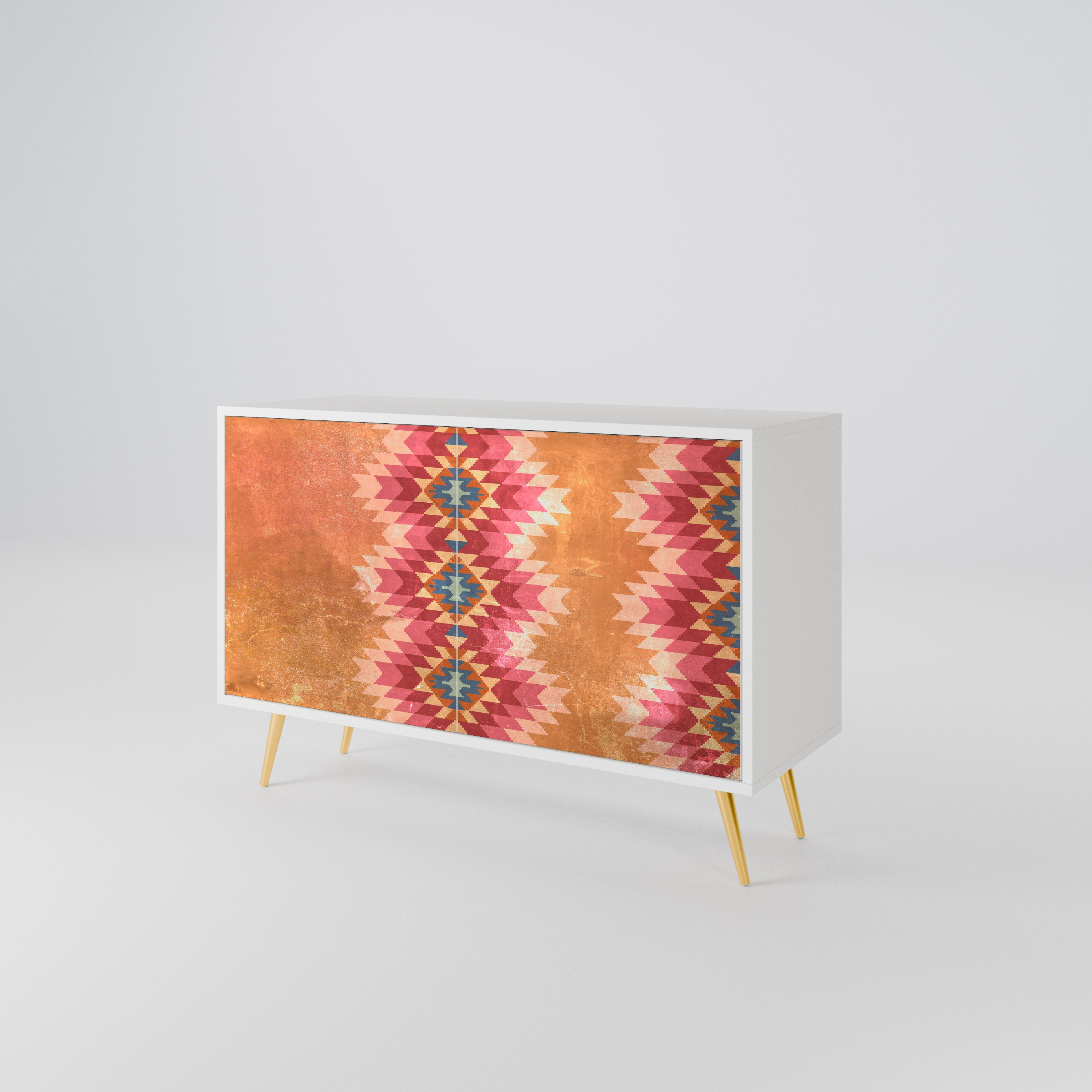 INDIAN FOLK 2-türiges Sideboard