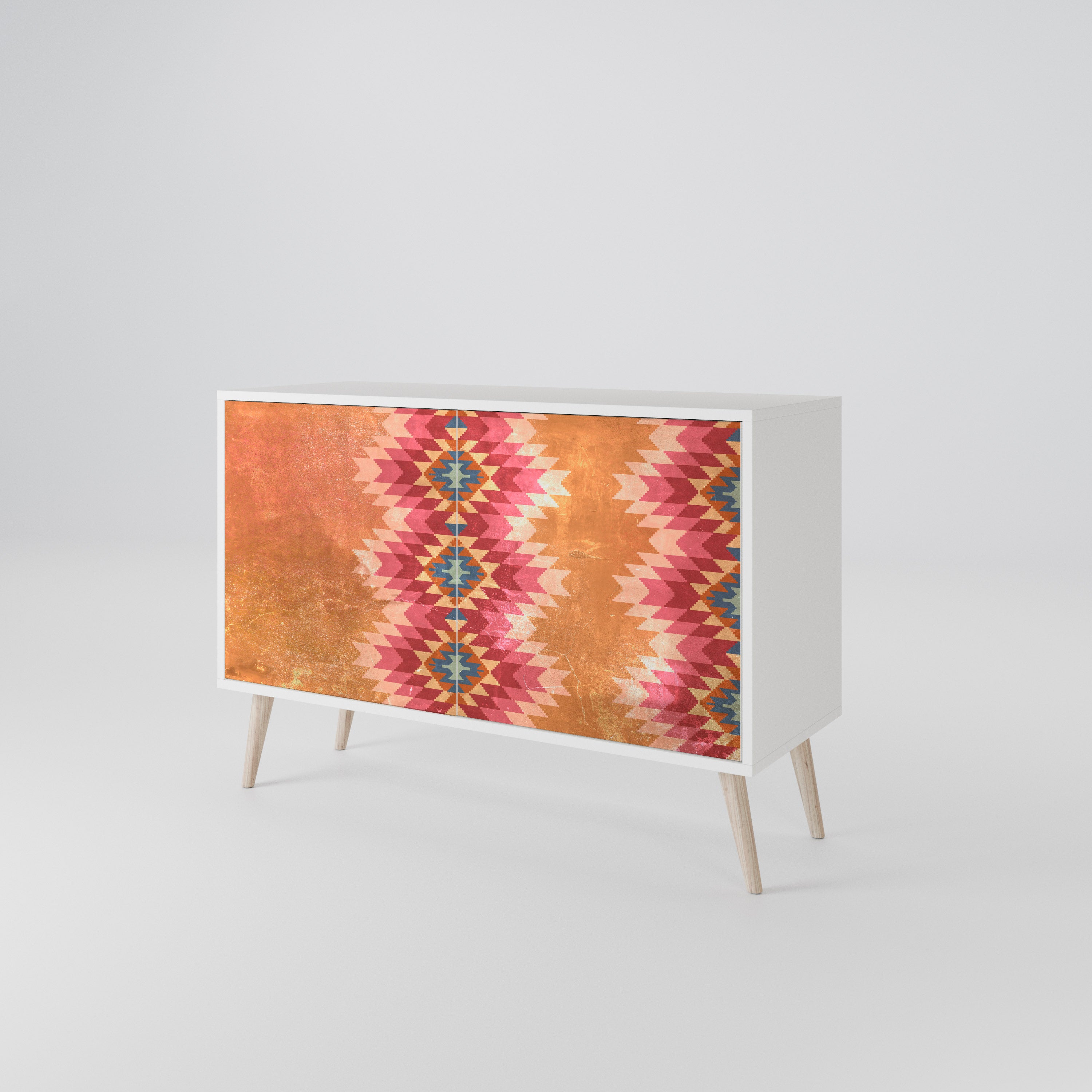 INDIAN FOLK 2-türiges Sideboard