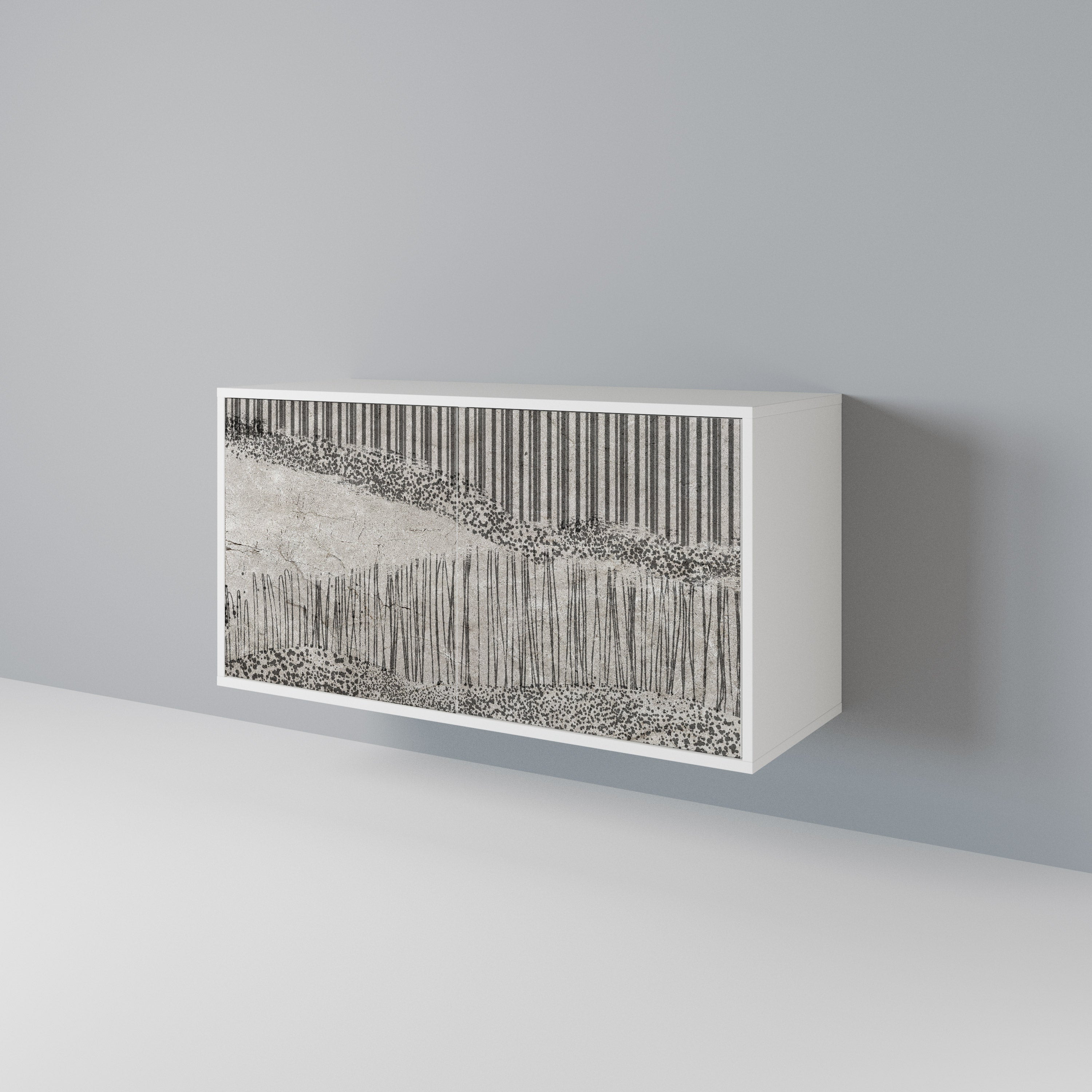 GRAIN LINES 2-türiges Sideboard