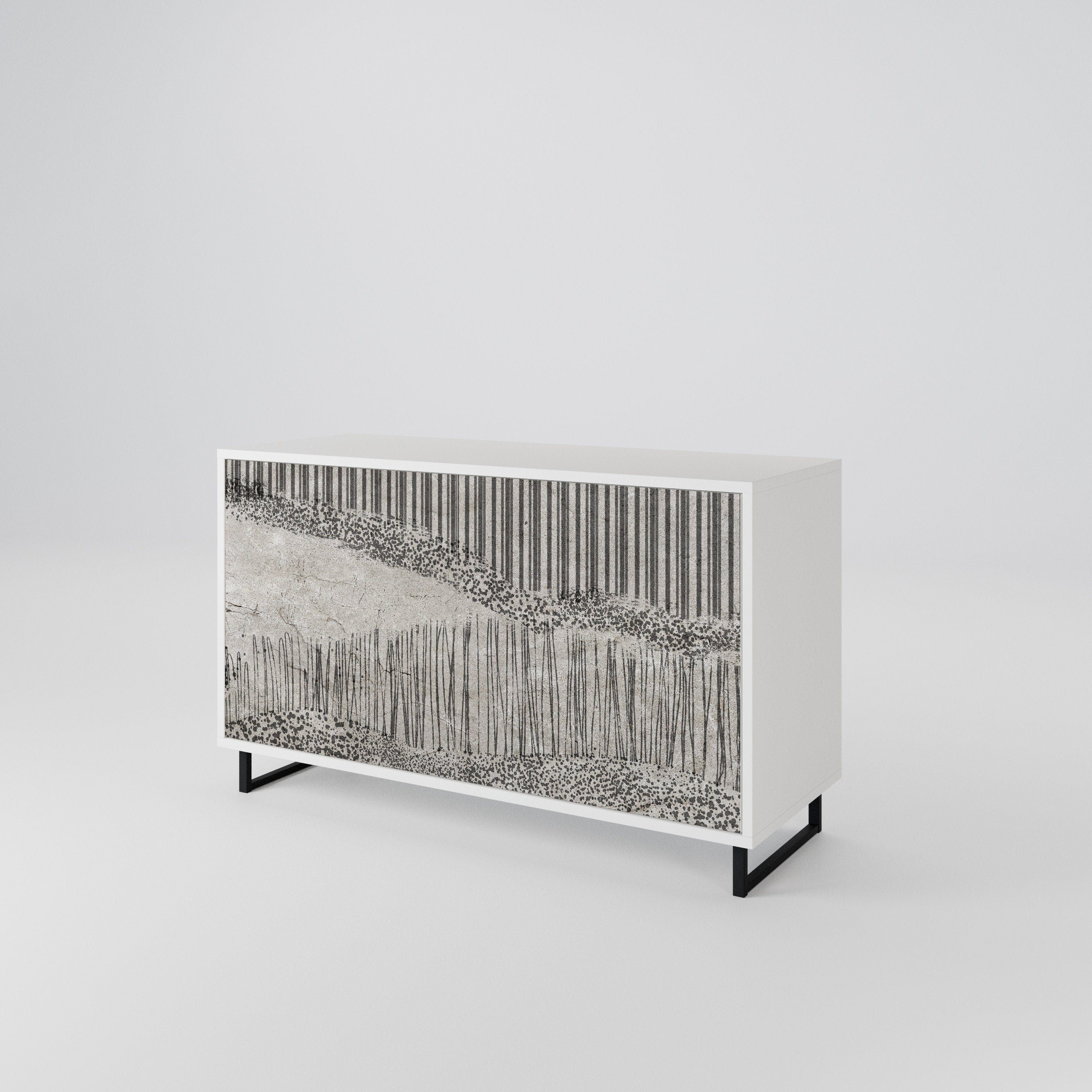GRAIN LINES 2-türiges Sideboard