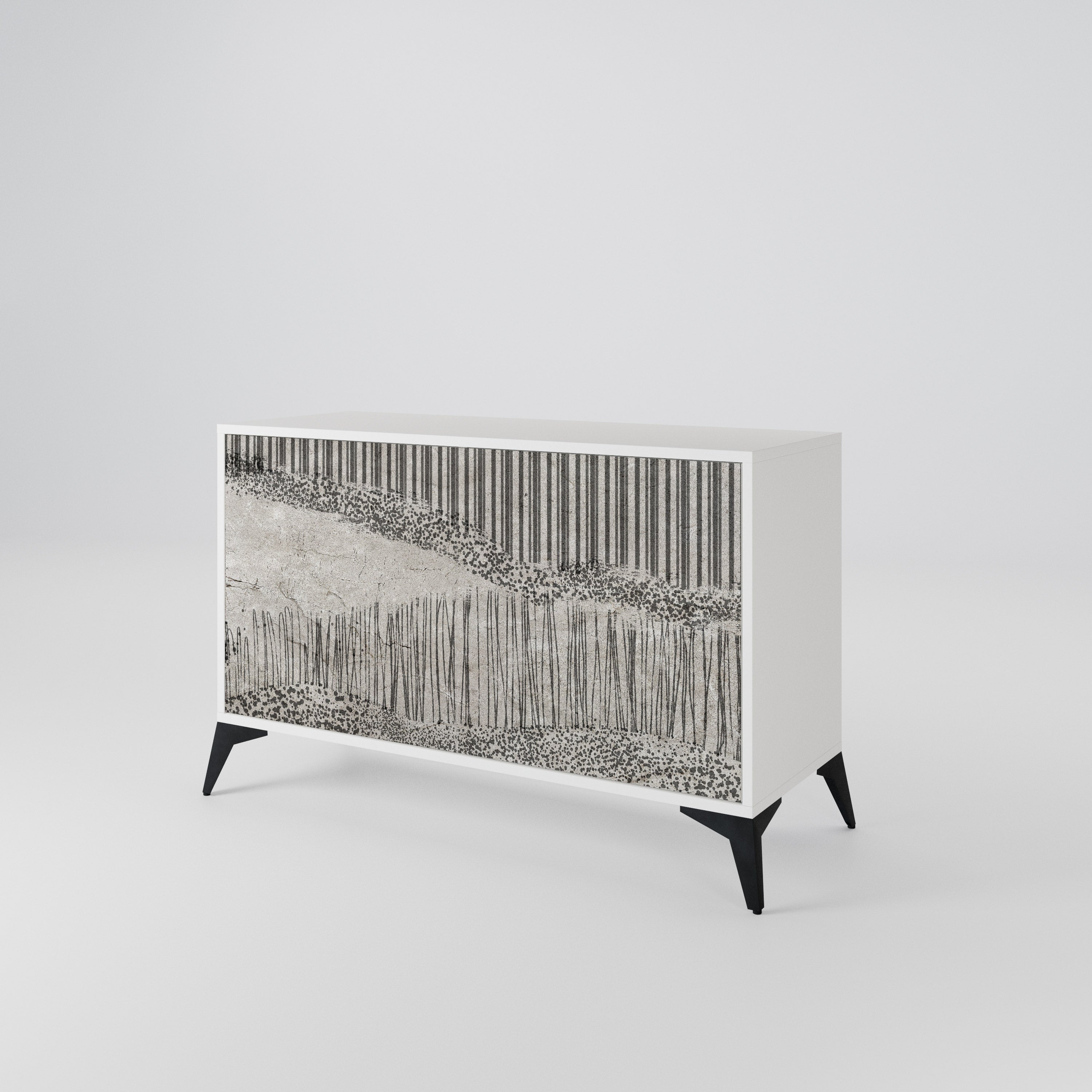 GRAIN LINES 2-türiges Sideboard