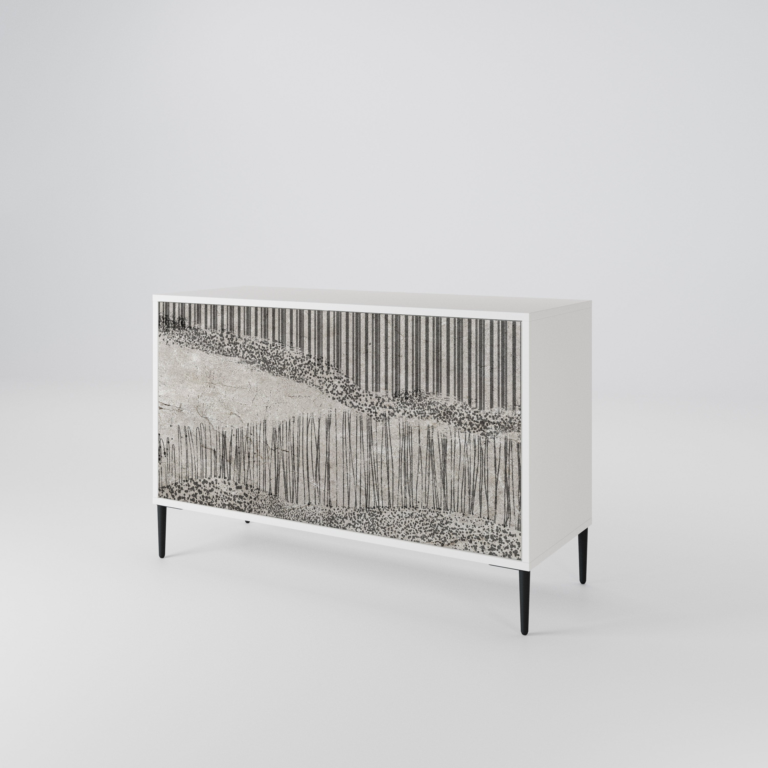 GRAIN LINES 2-türiges Sideboard