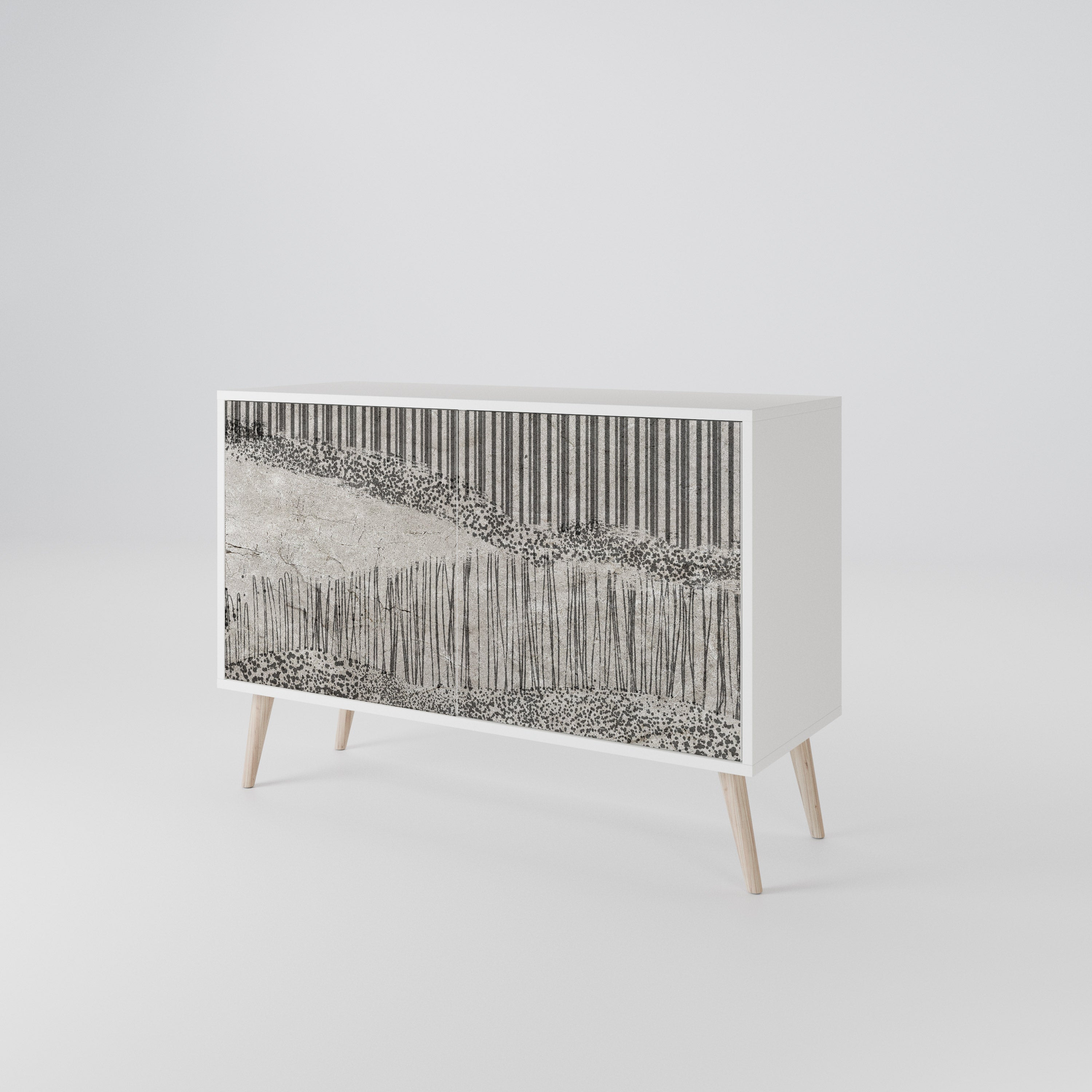 GRAIN LINES 2-türiges Sideboard