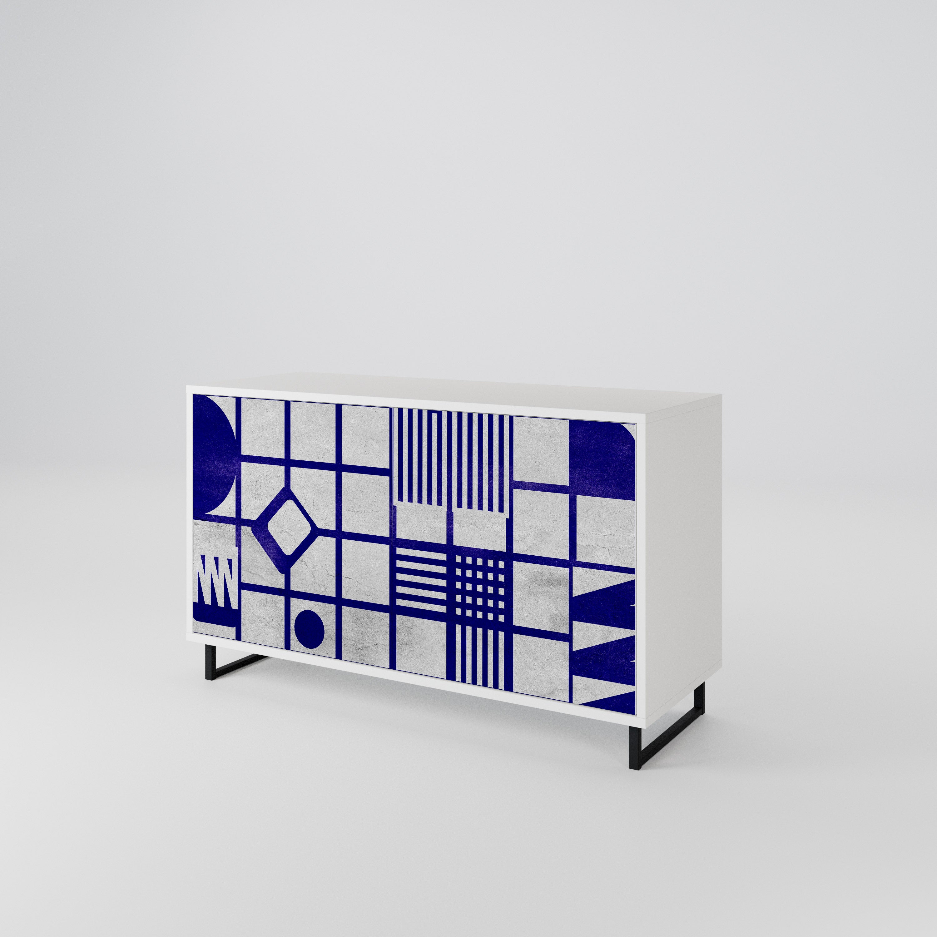 THE RIGHT PLACES 2-türiges Sideboard